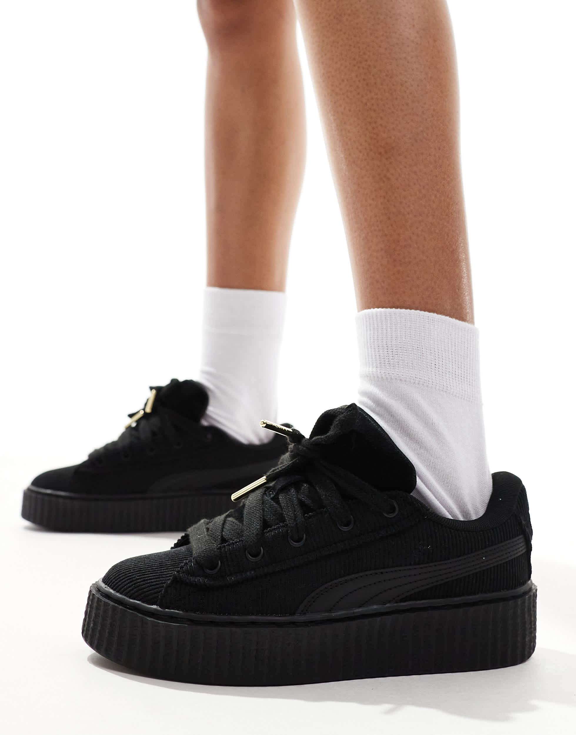 Puma suede creepers womens hot sale