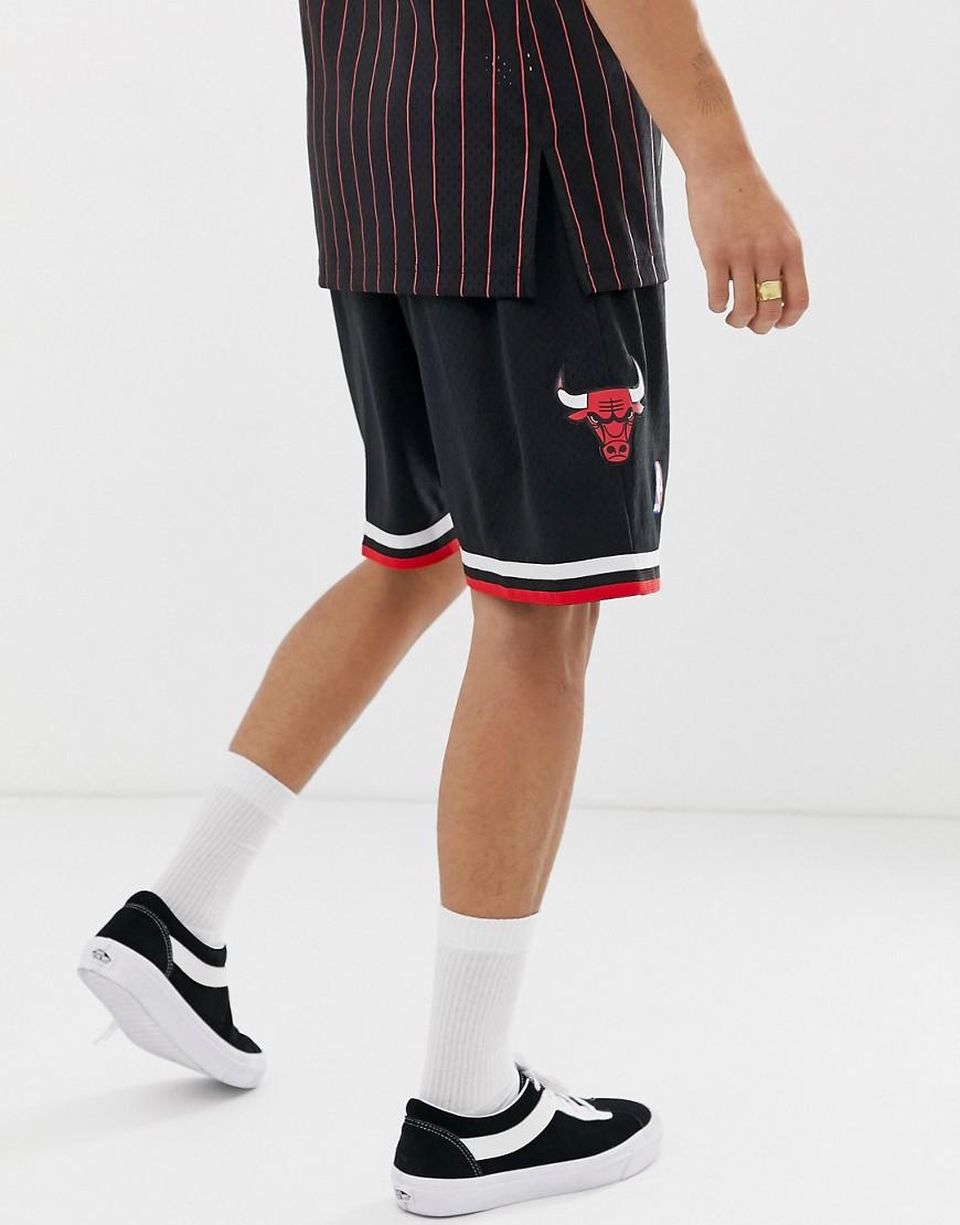 Short bulls mitchell and ness Clearance