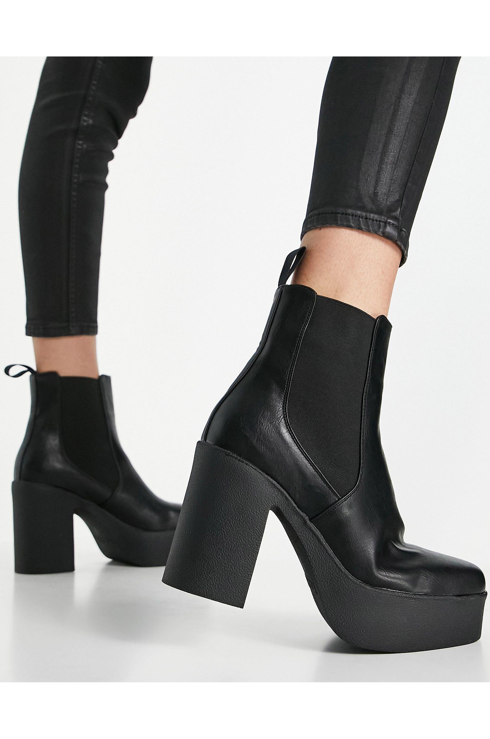 LAMODA Picknmix Chunky Platform Heel 