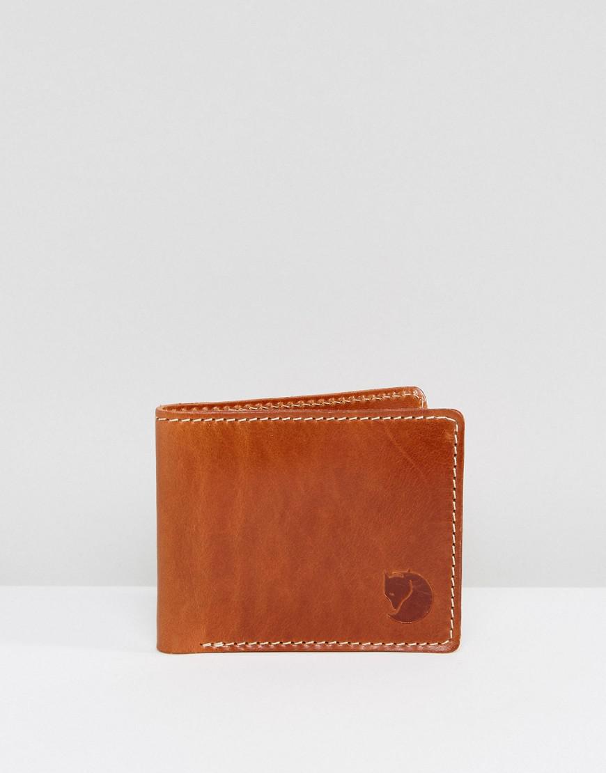Fjallraven Ovik Leather Wallet in Brown for Men | Lyst
