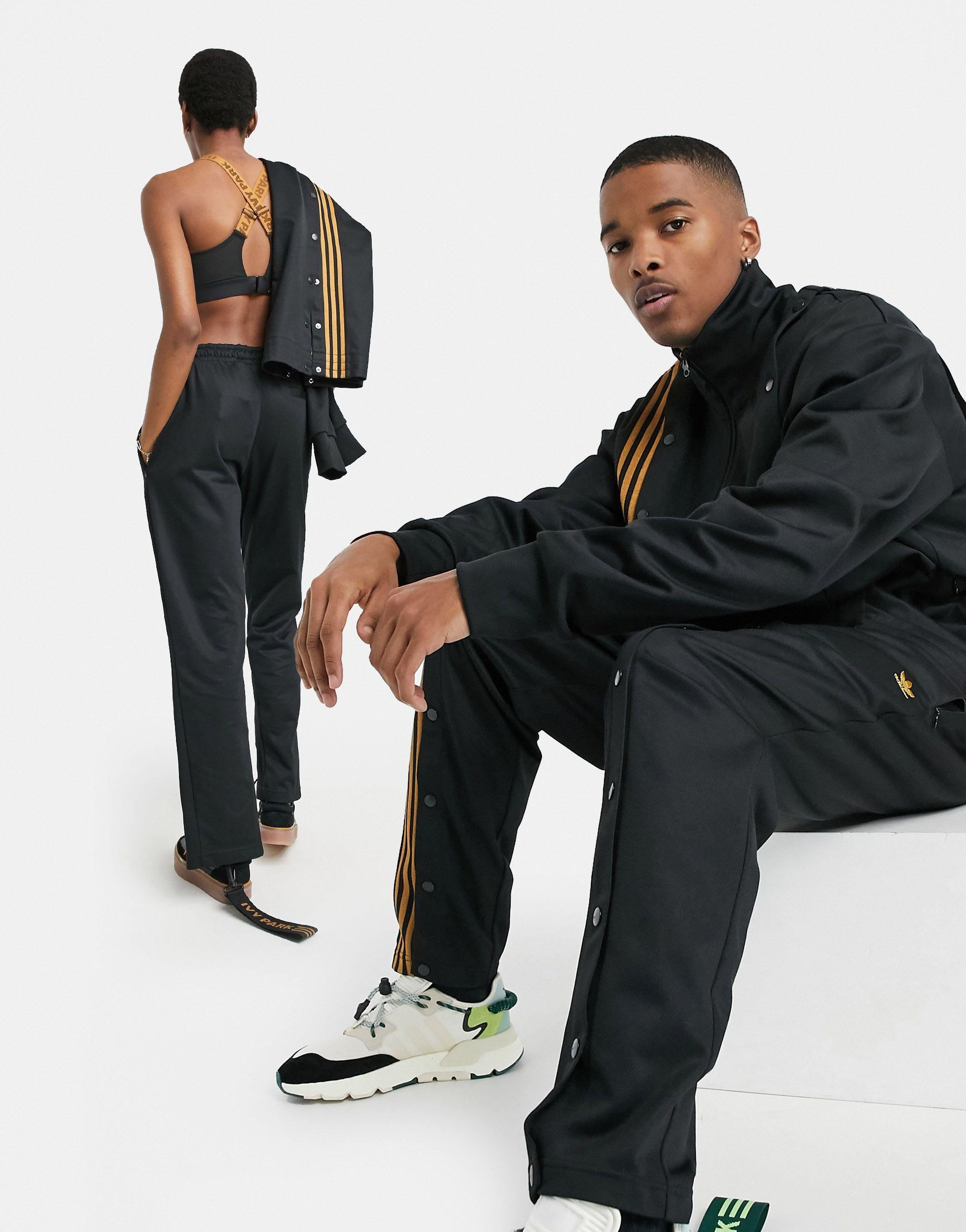 Ivy Park Adidas X Track Pants in Black | Lyst