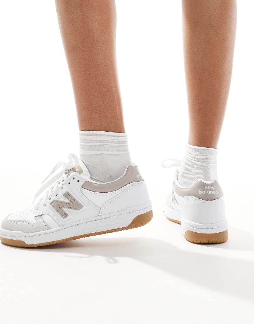 Zapatillas en Blanco de New Balance de mujer Lyst Pagina 3