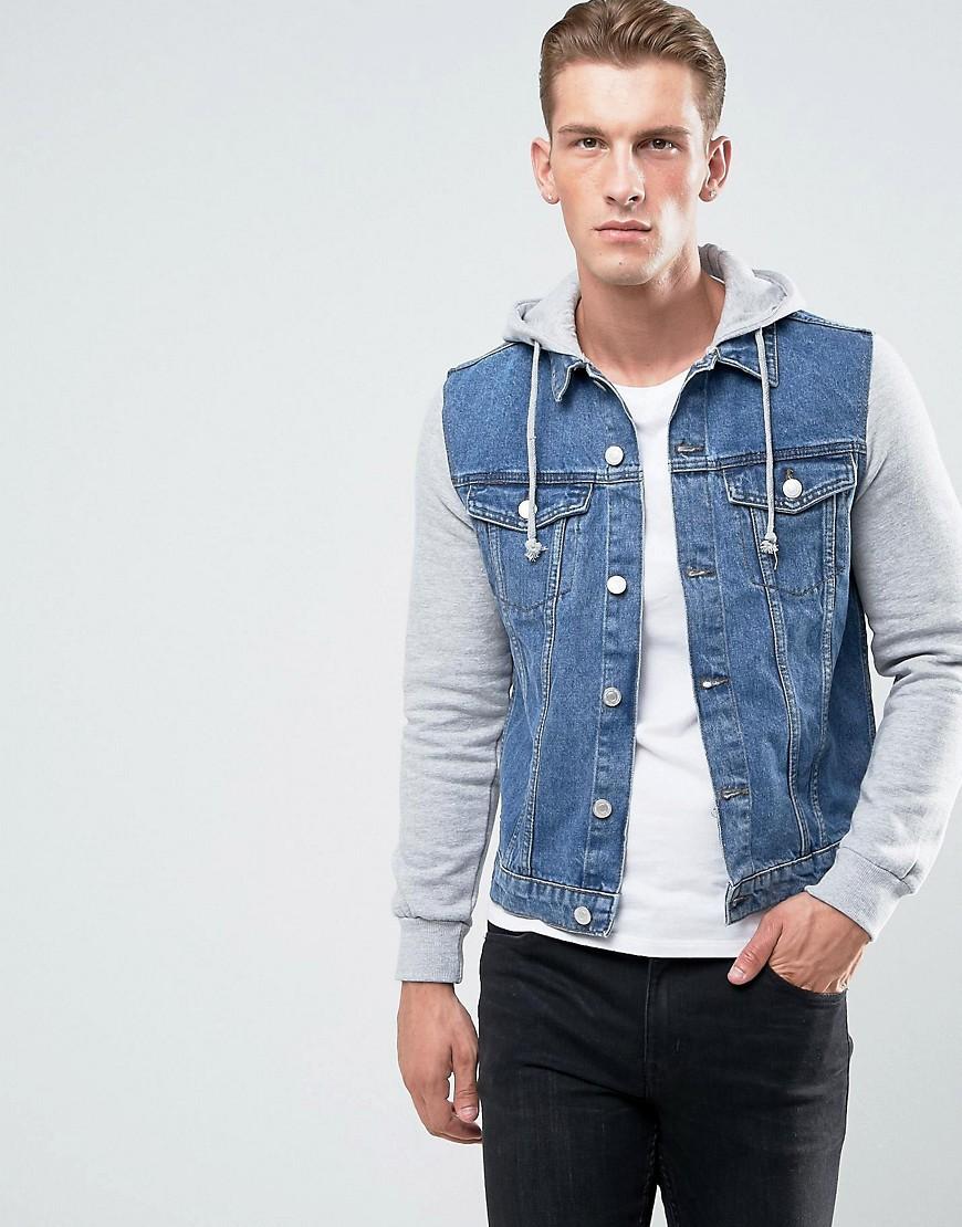 jean jersey jacket
