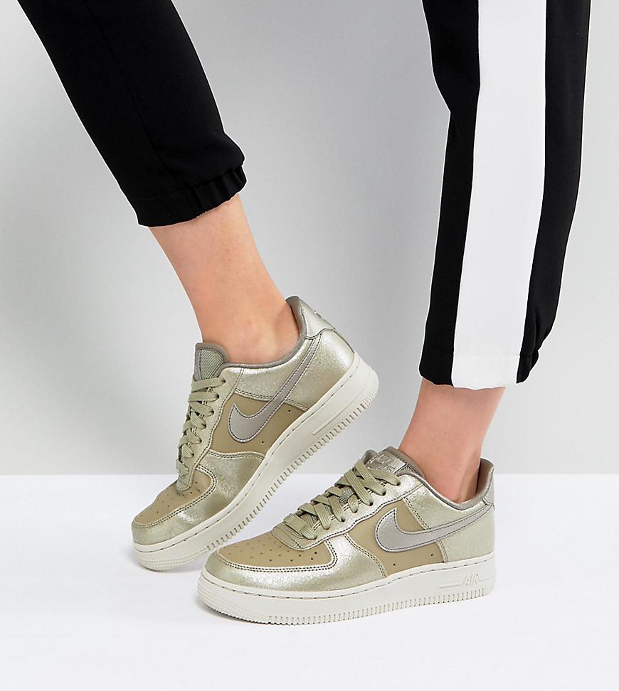 nike air force 1 womens army green