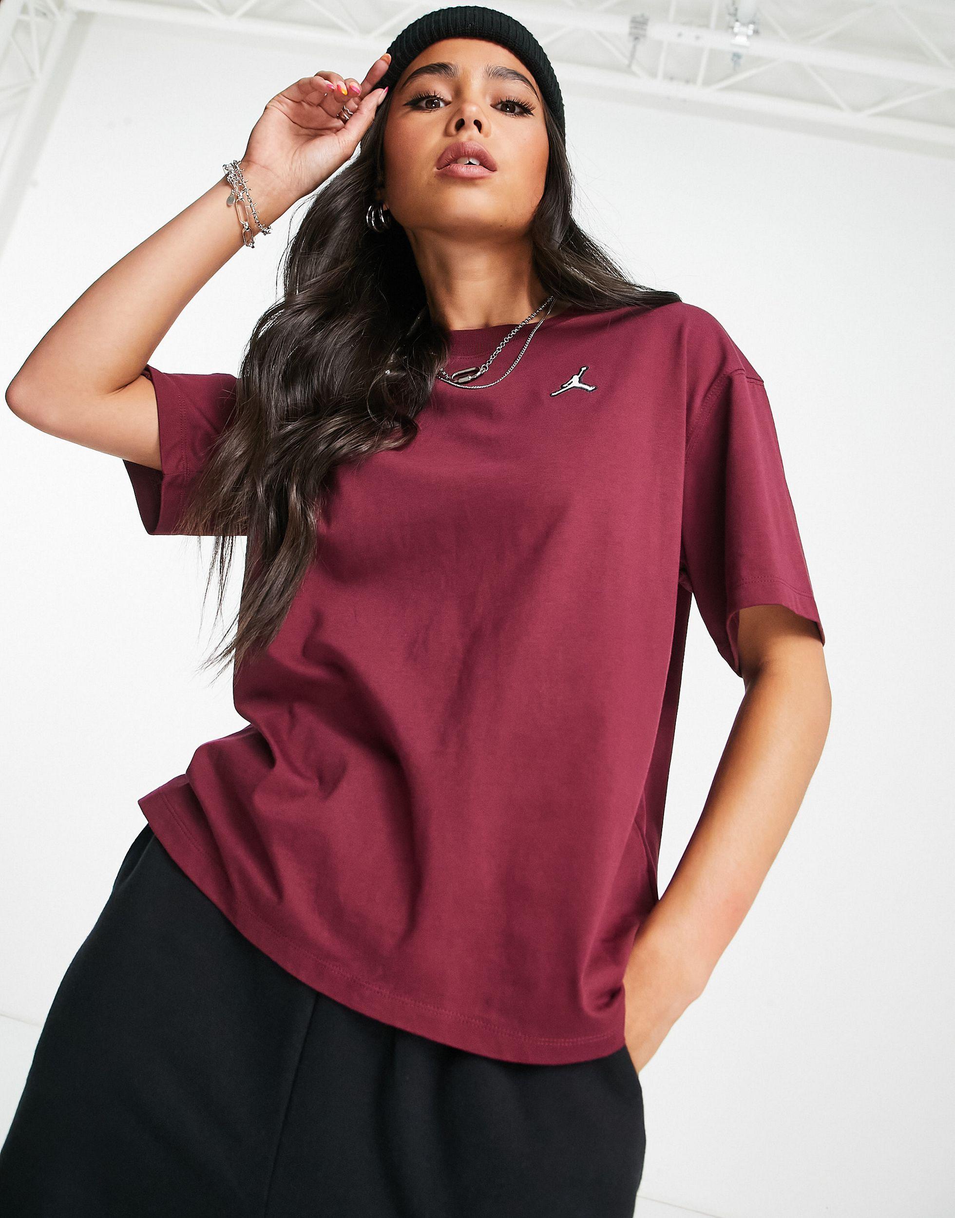 Essential core - t-shirt - cerisier Nike en coloris Rouge | Lyst