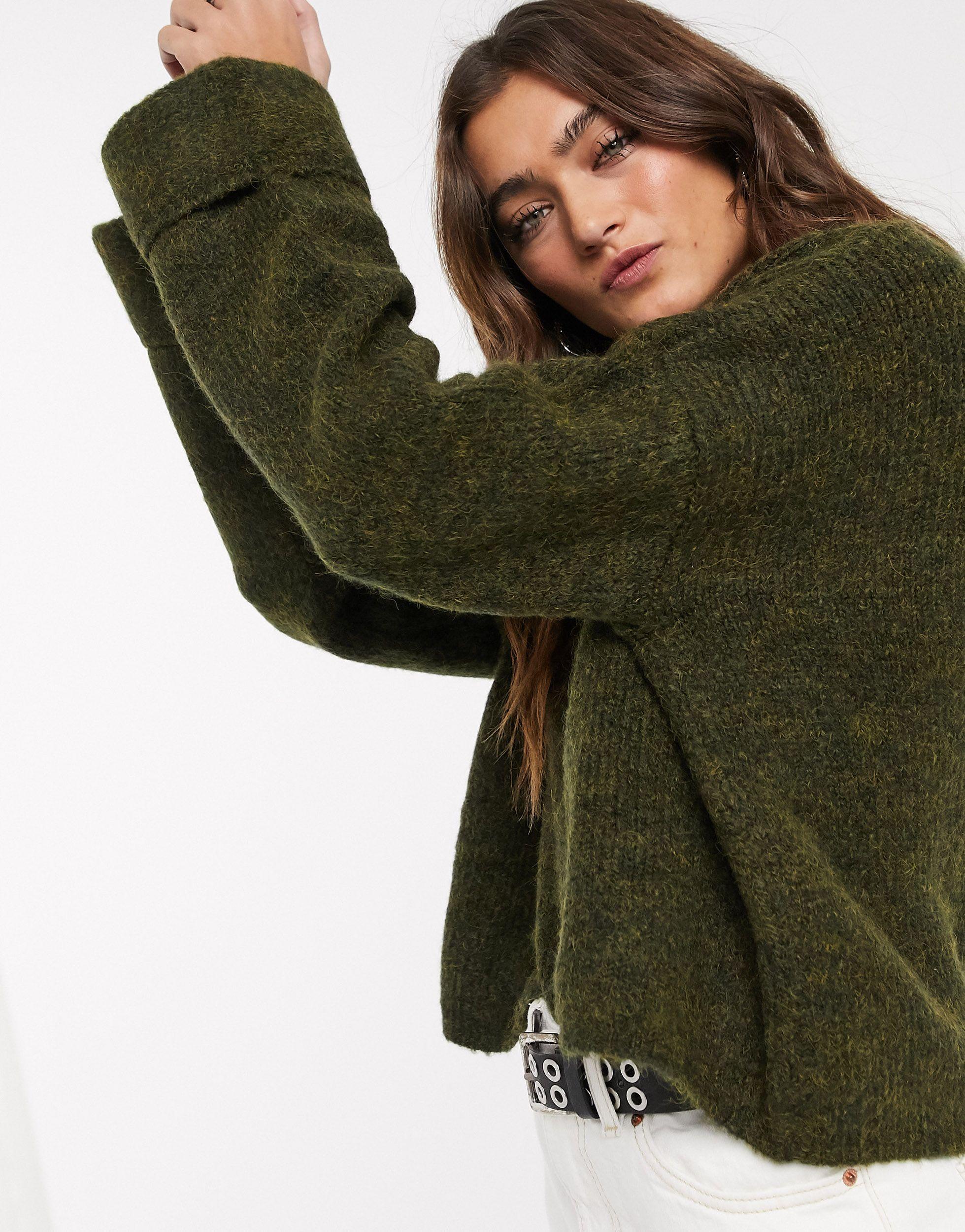 bershka oversized jumper