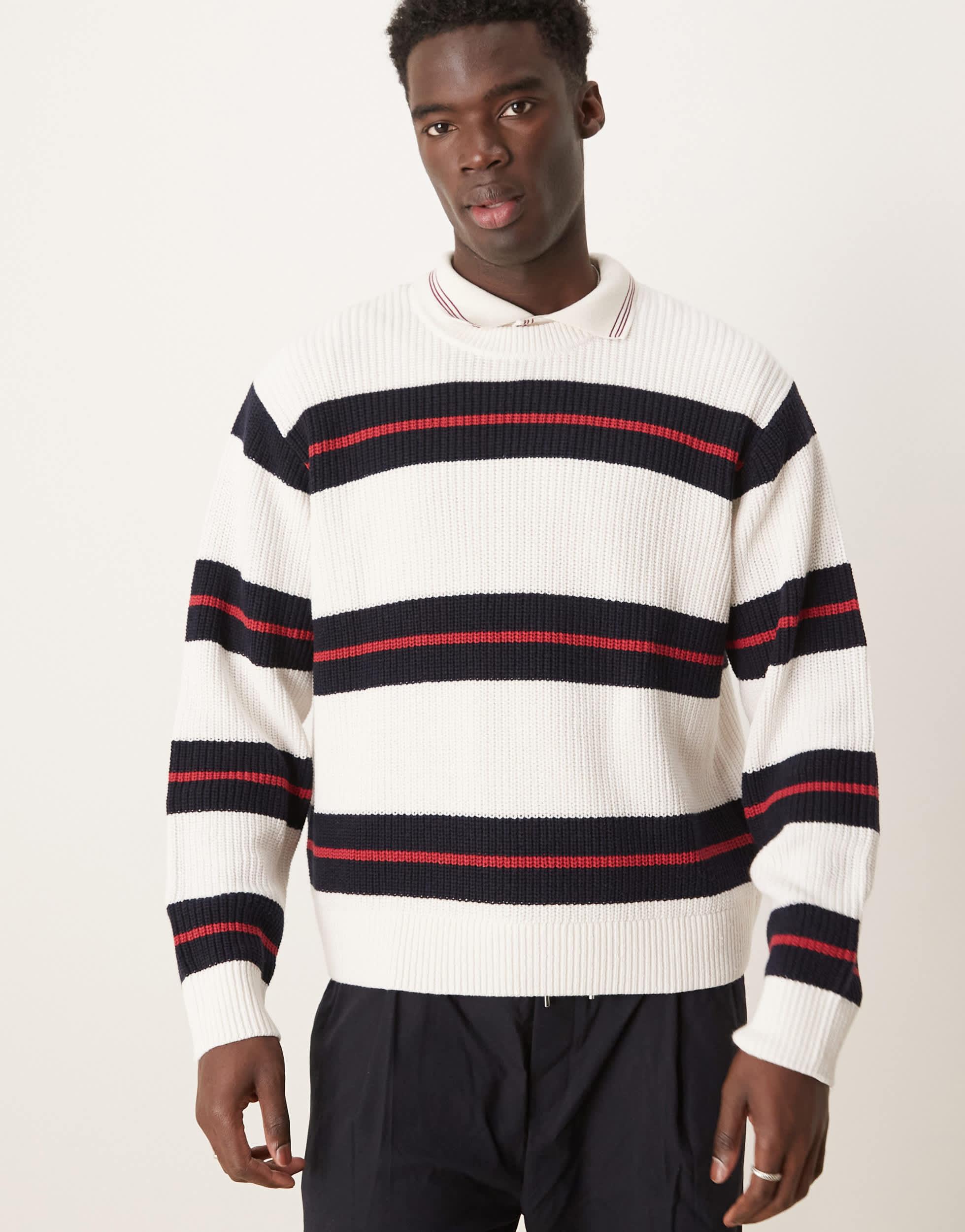 Crew Neck Abercrombie And Fitch Jumper Mens Abercrombie And Fitch - Main Image