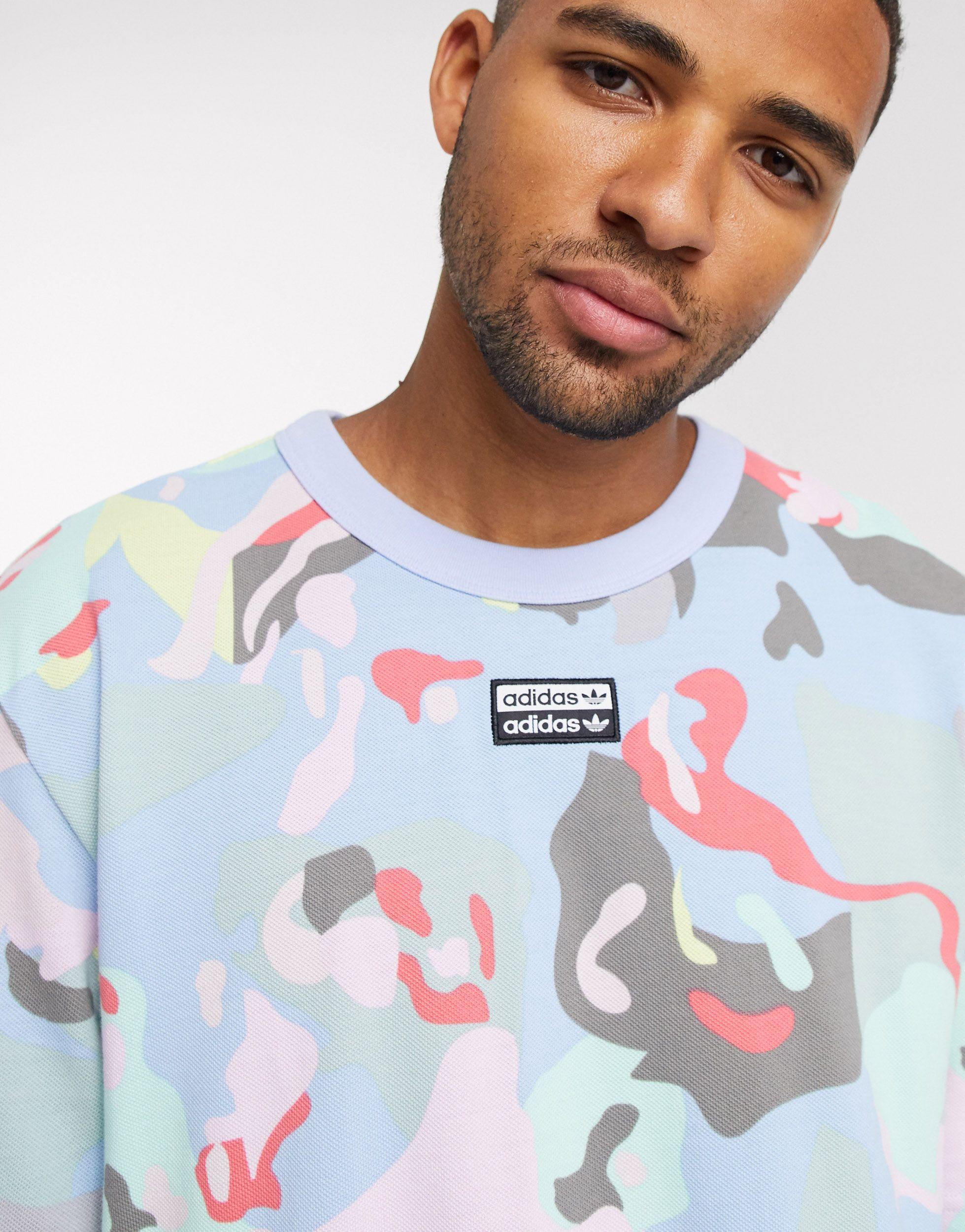 ensemble adidas camouflage