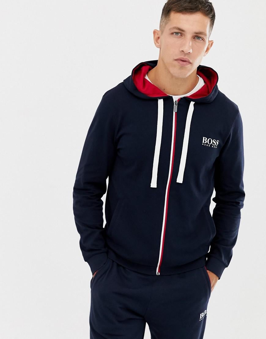 Boss Bodywear Authentic Hooded Sweatshirt Top Sellers, SAVE 60%.