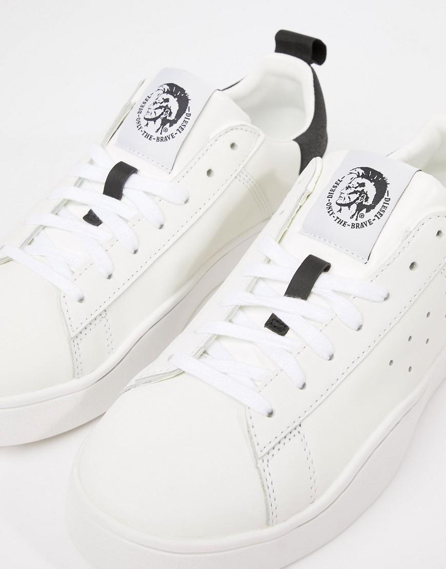 diesel white sneakers