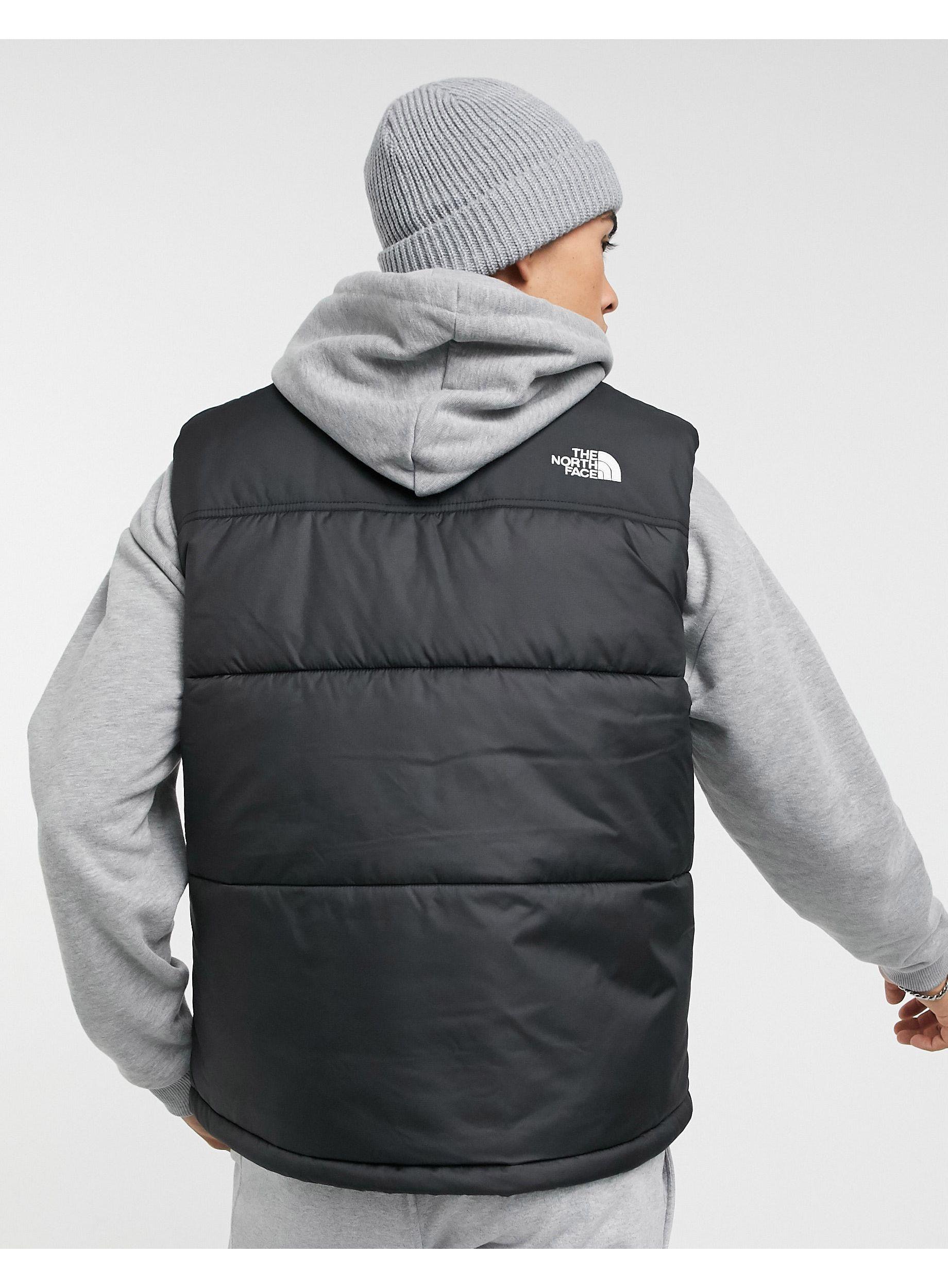 navy blue north face puffer