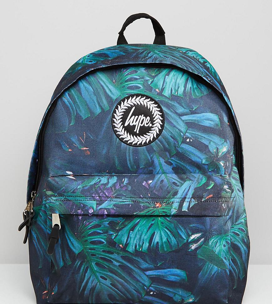 hype green backpack