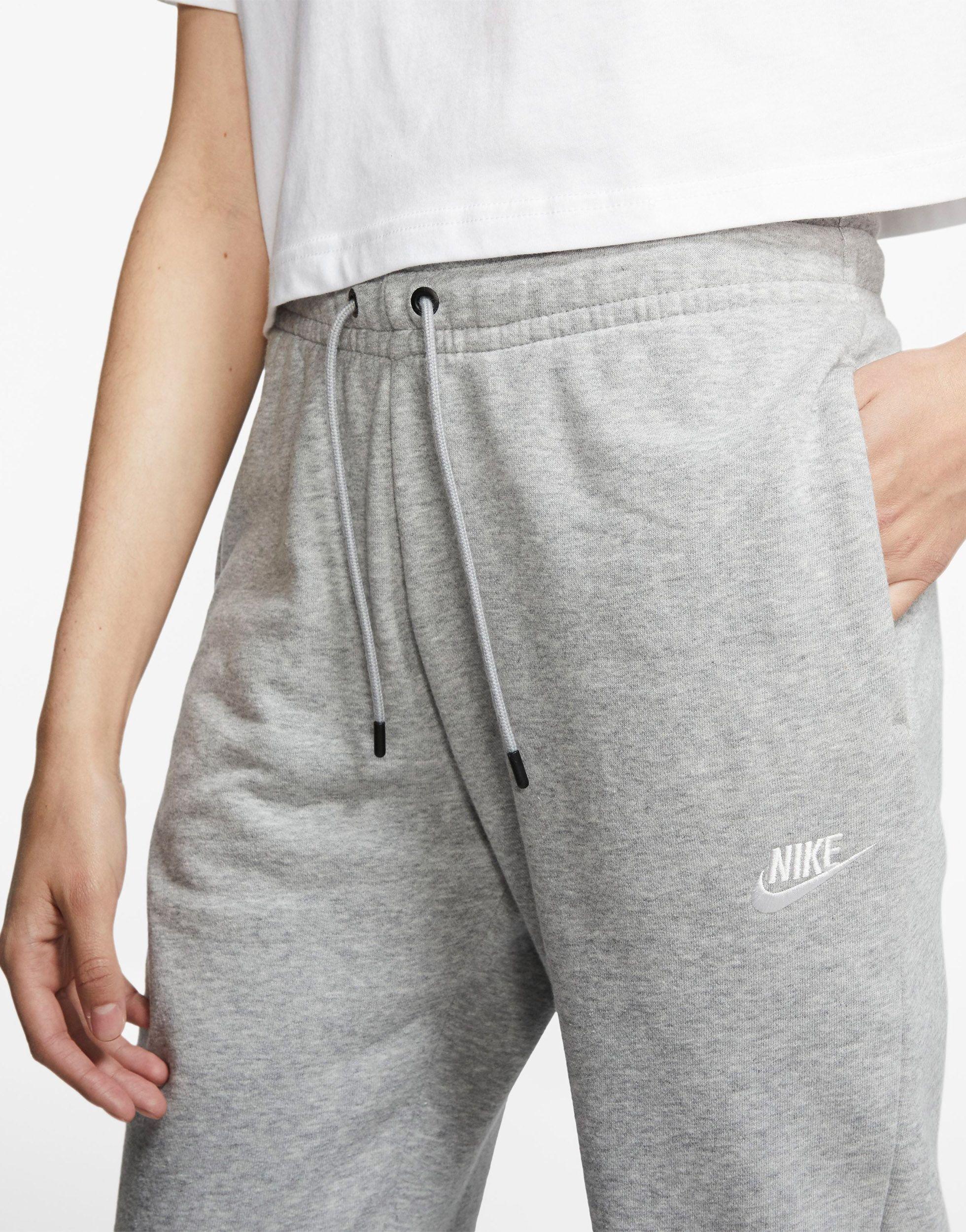 Nike Essentials Regular Sweatpants in Gray - Lyst