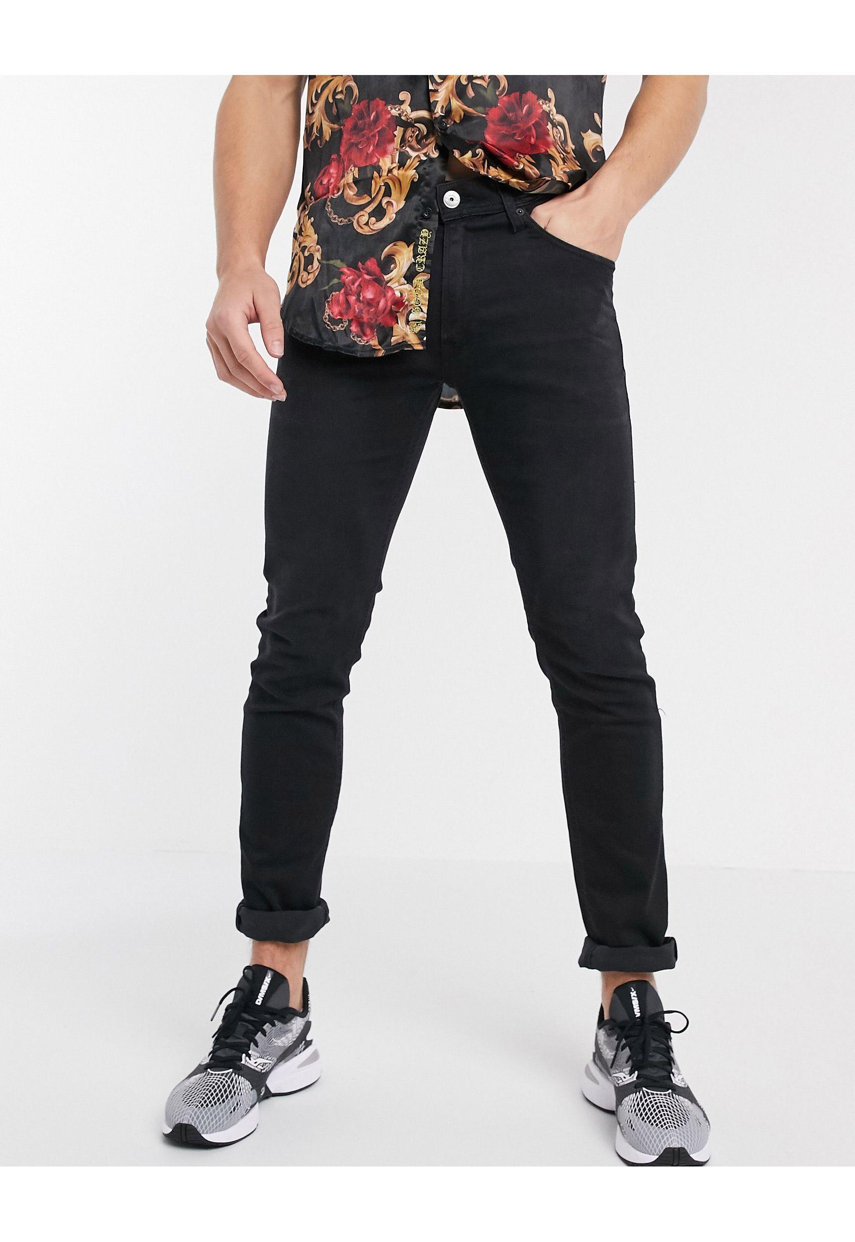 Replay Denim Titanium Skinny Fit Jeans 