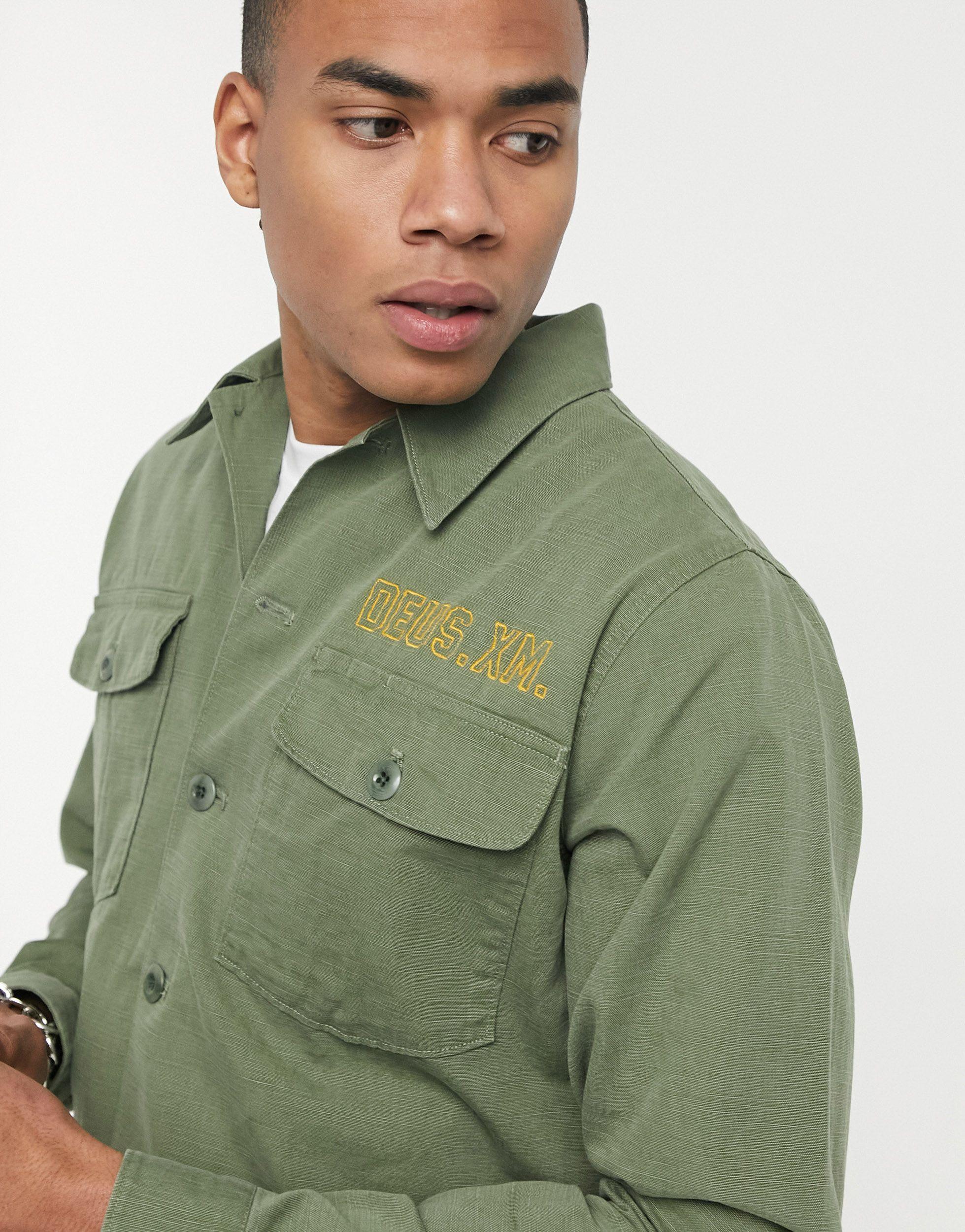 Deus ex machina overshirt sale