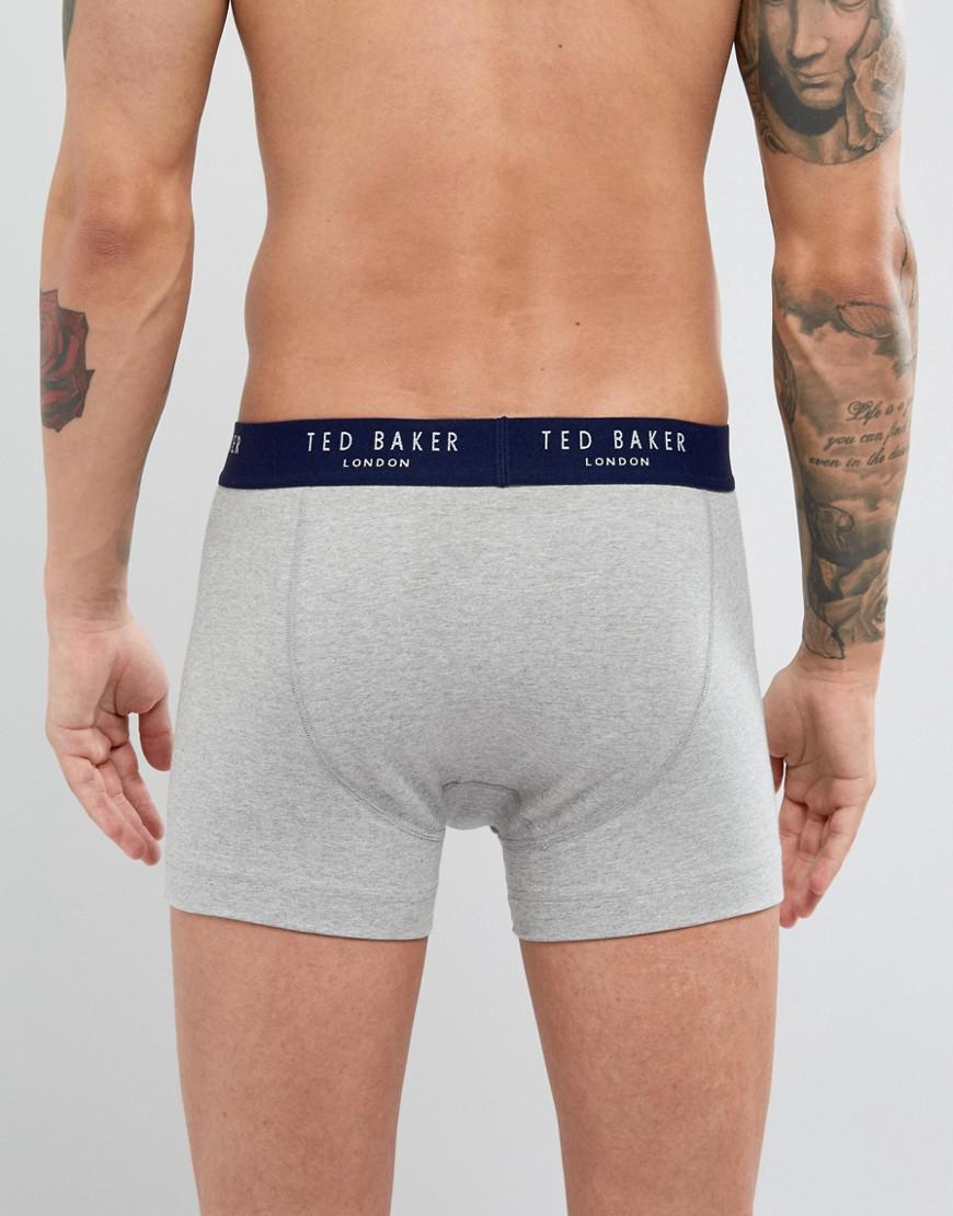 ted baker button front boxers