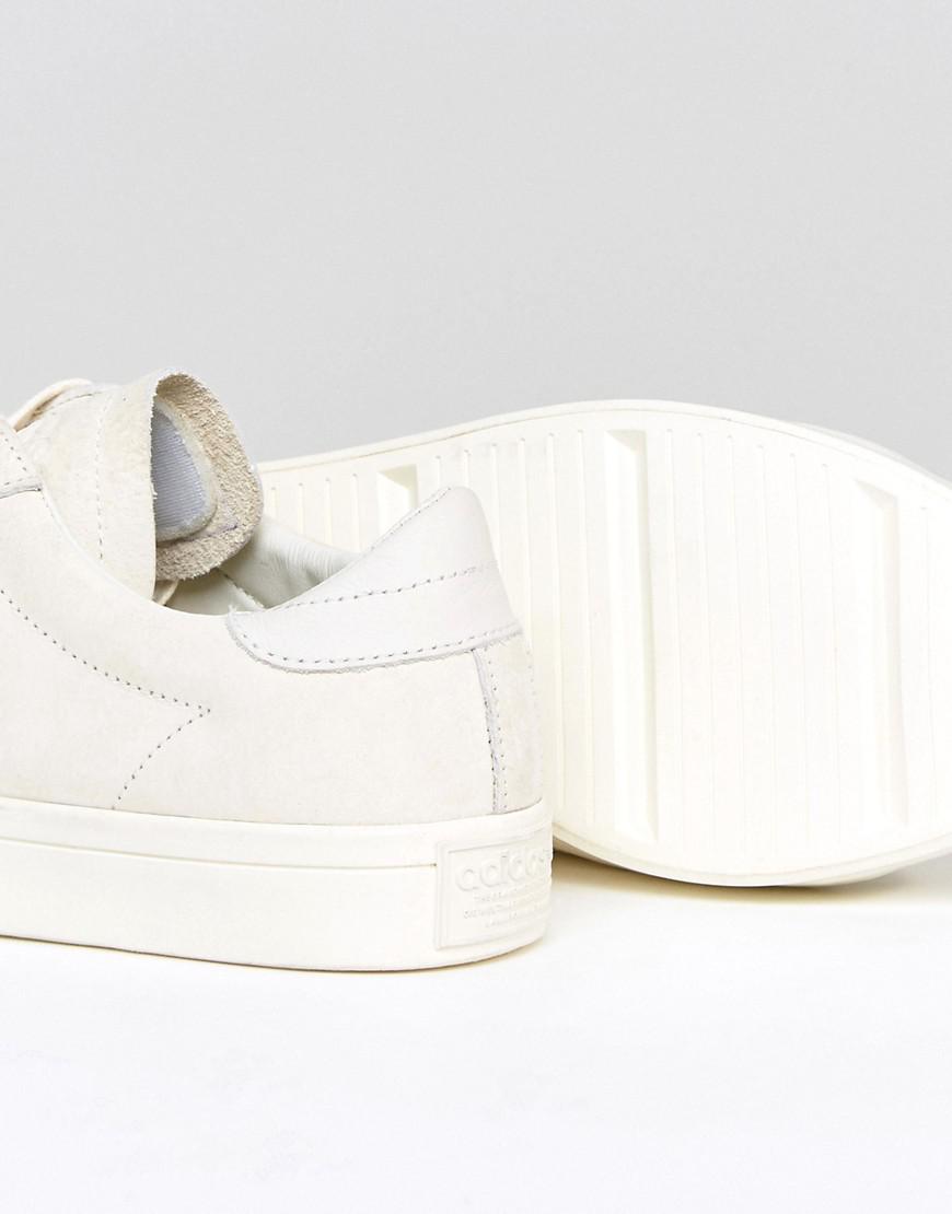 adidas originals beige court vantage trainers adidas originals beige court vantage trainers