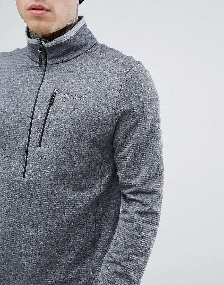 marmot preon half zip
