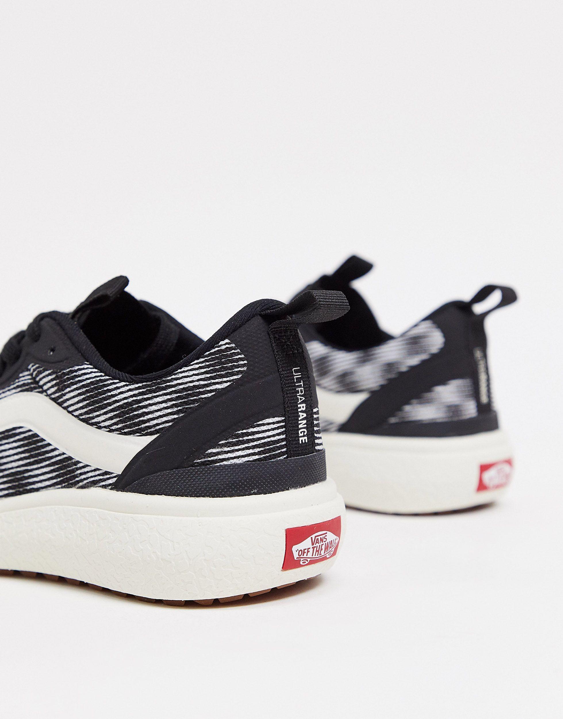 vans ultrarange gum sole
