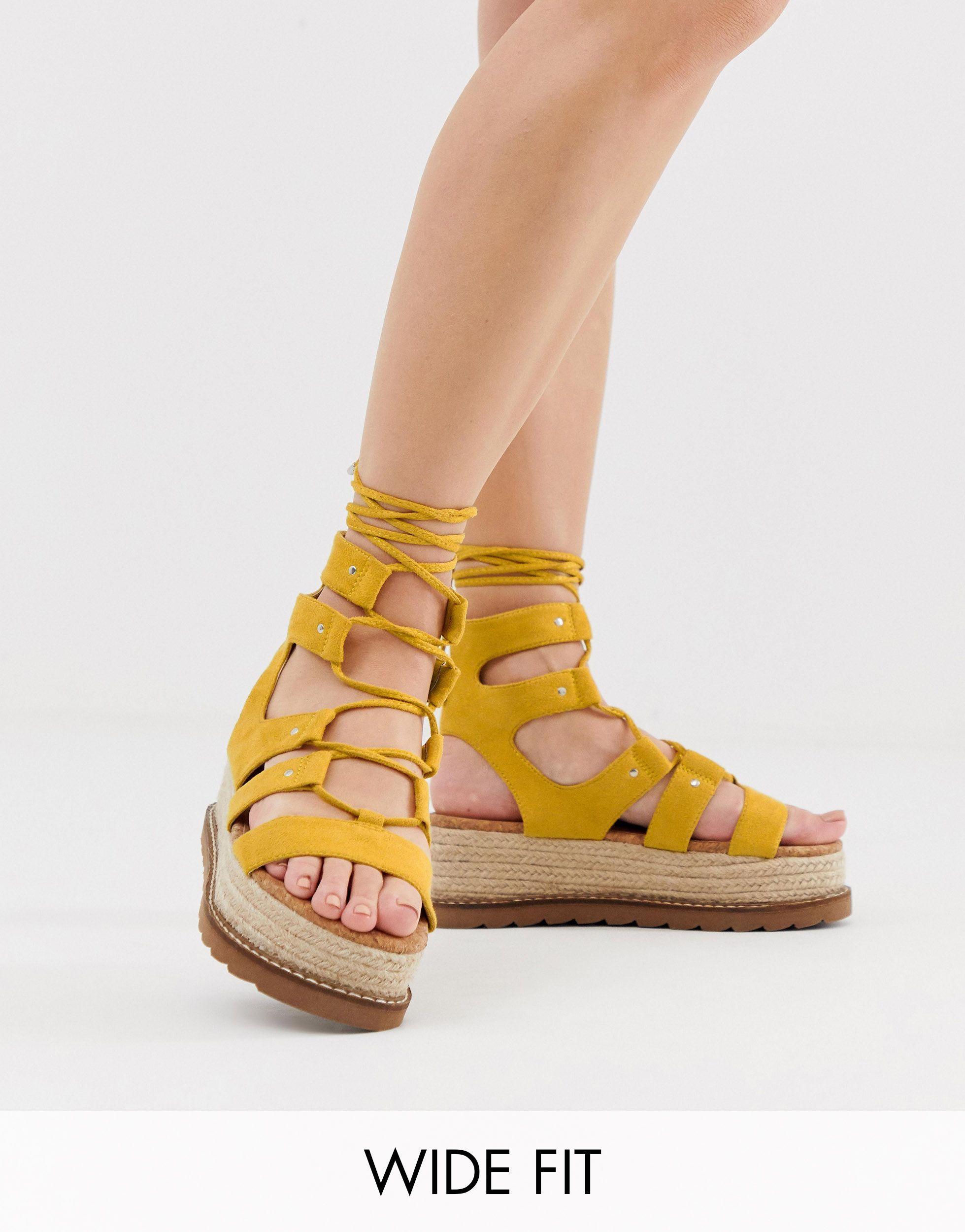 flatforms wide fit