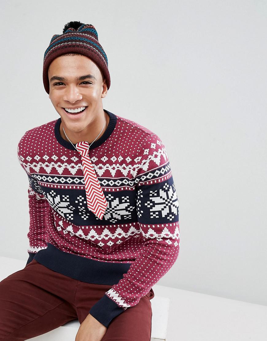 pull de noel jack and jones