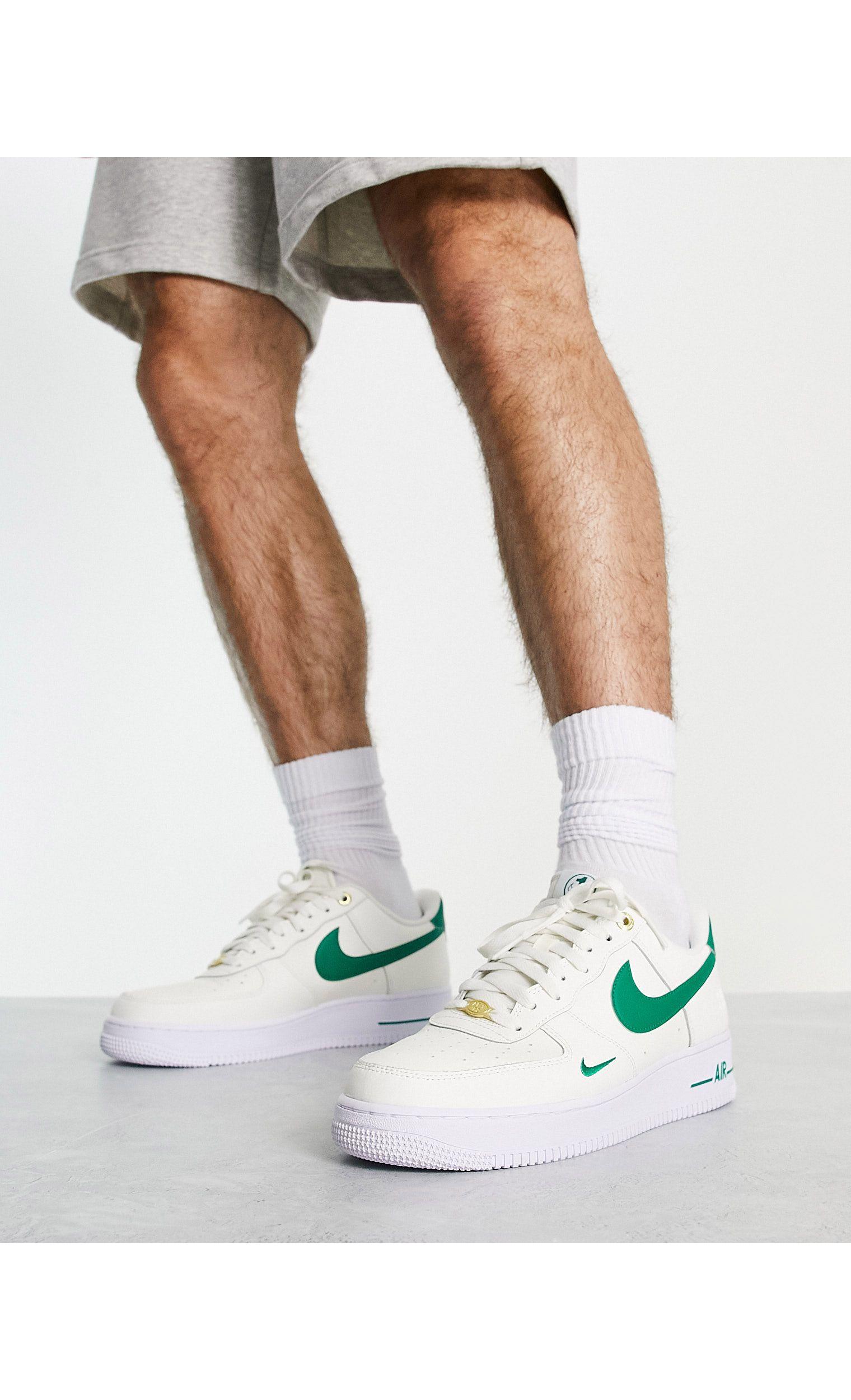 Nike Air Force 1 '07 Lv8 40th Anniversary Trainers in White for Men