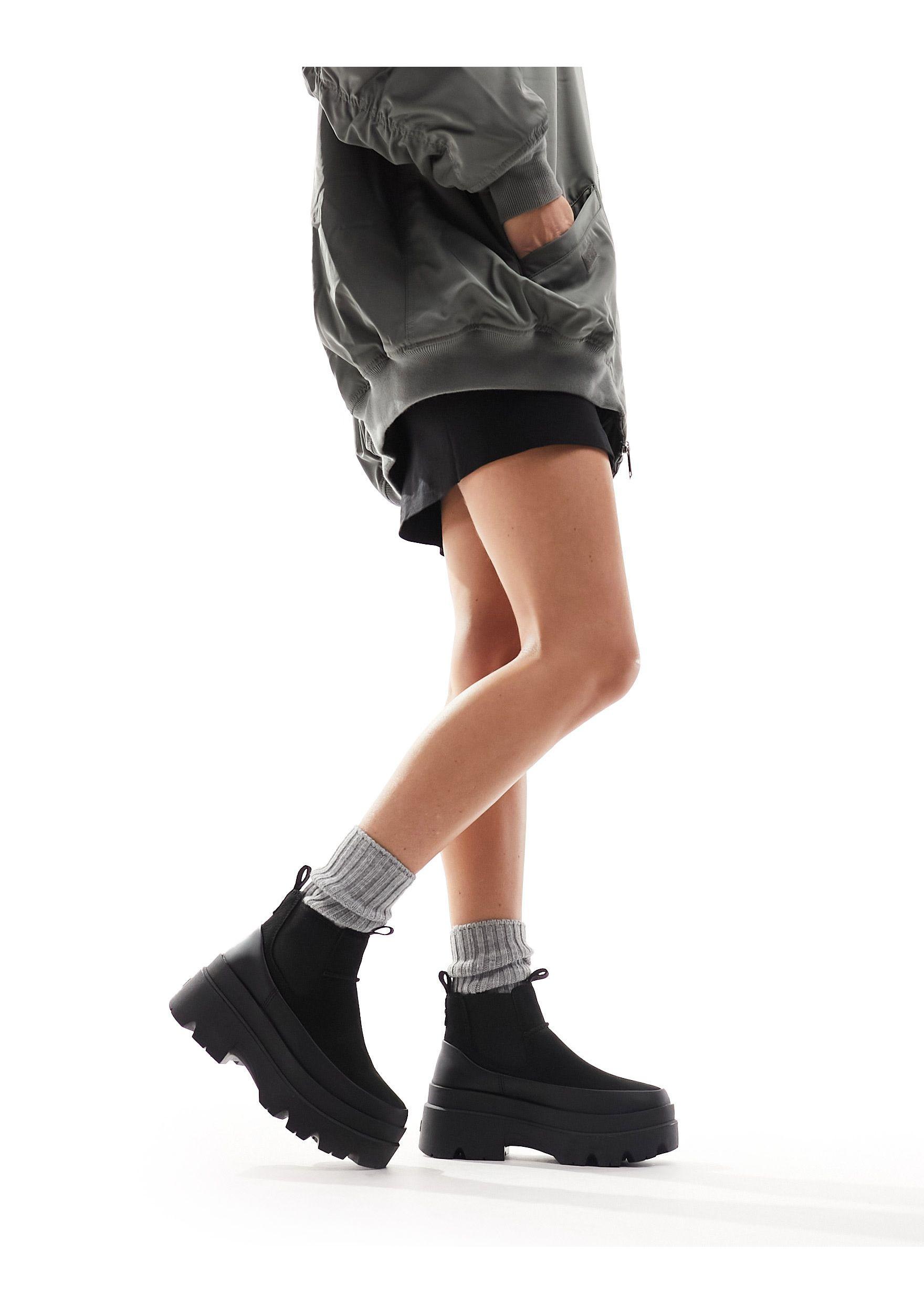 【UGG】Brisbane Chelsea ブリスベン チェルシーブーツ UGG Brisbane Chelsea Boot for Women | UGG® UK