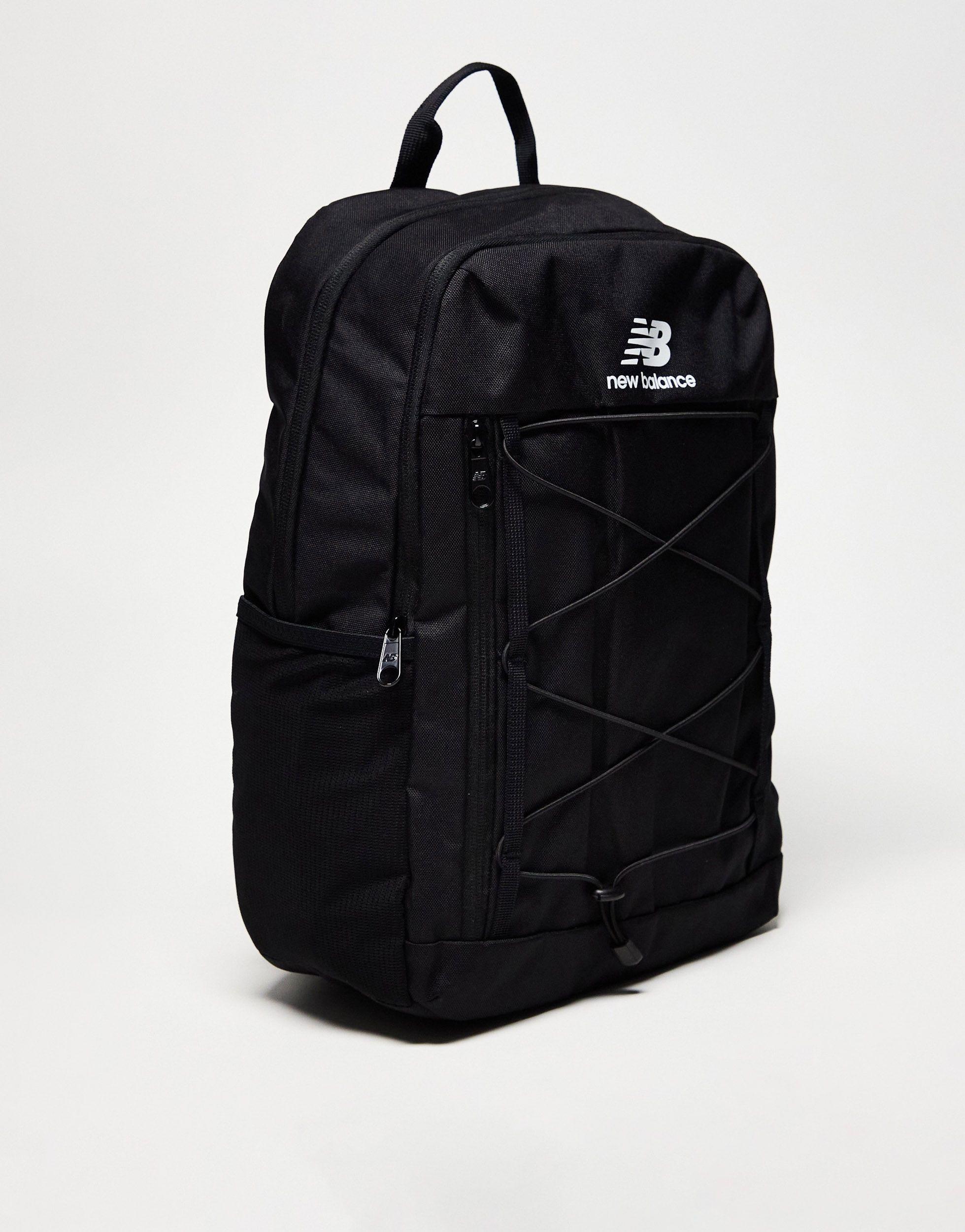 New Balance Cord Backpack in Black Lyst UK
