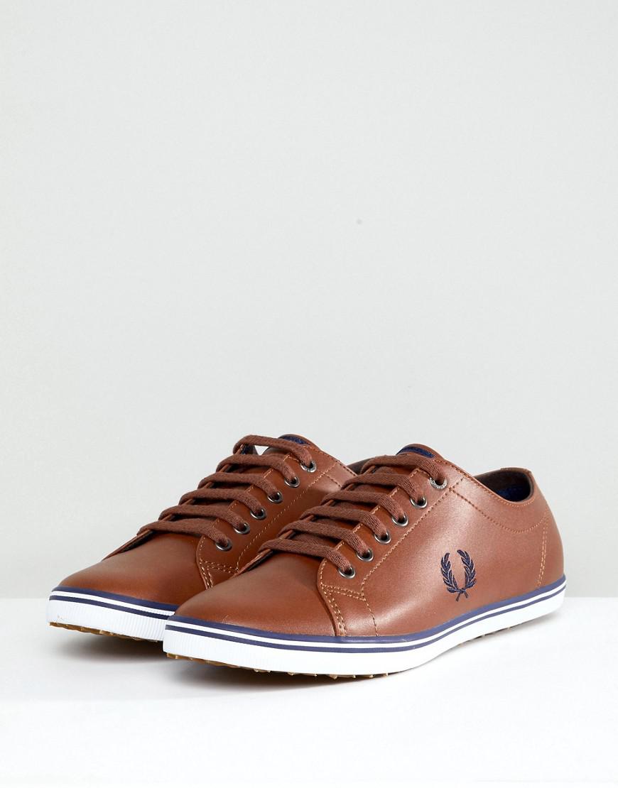 fred perry kingston brown