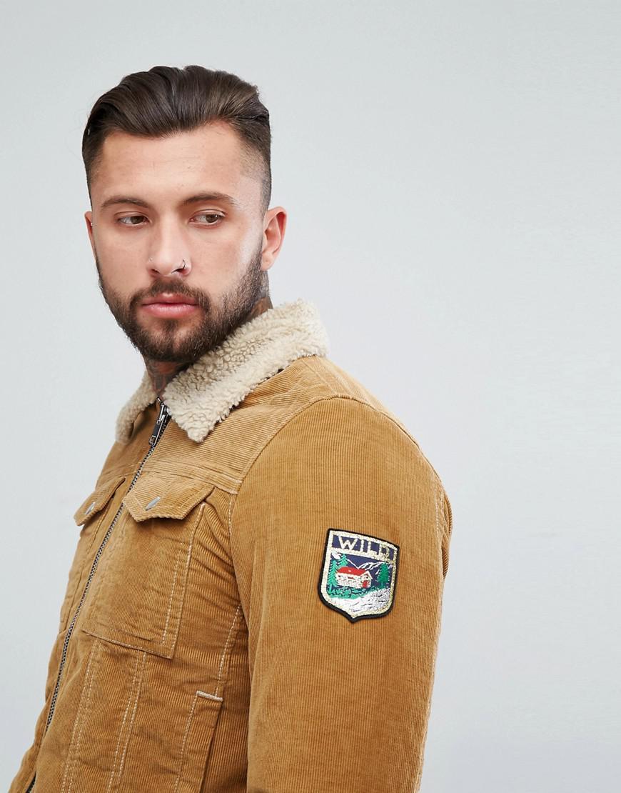 diesel sherpa jacket