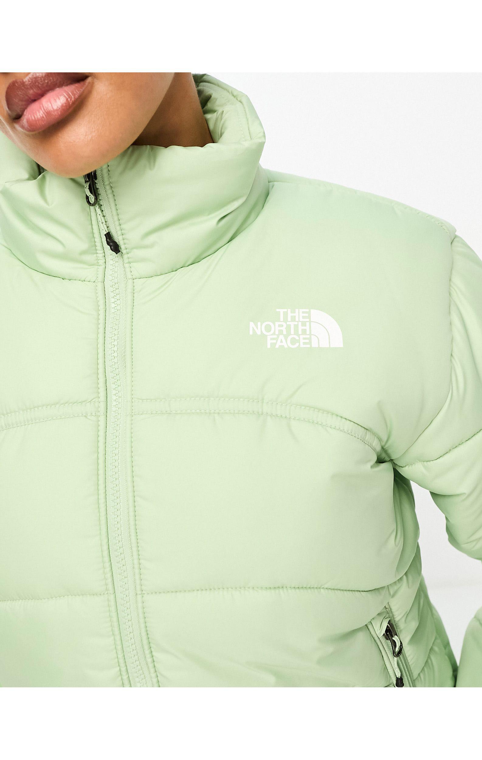 North face mint green cheap jacket