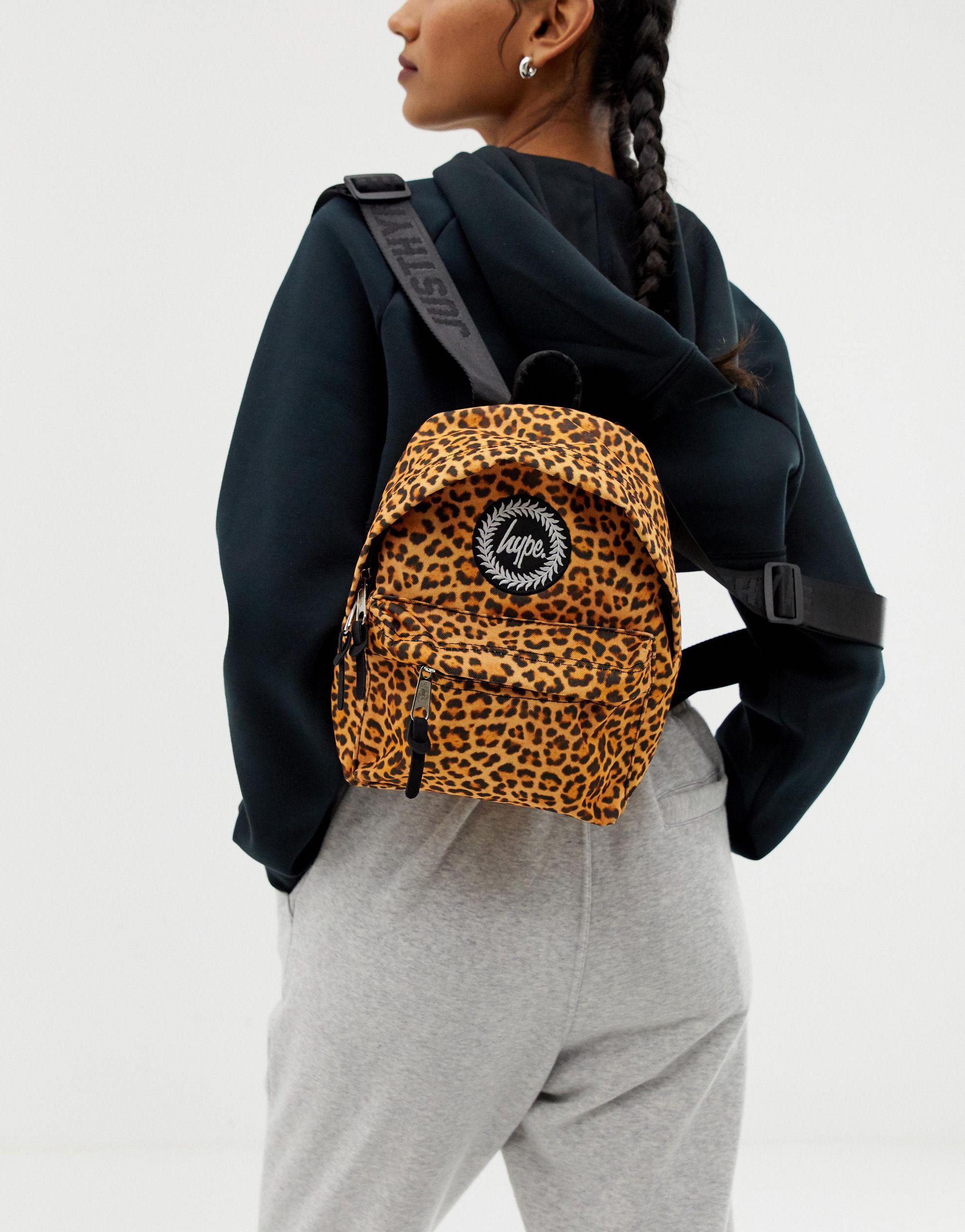 Hype mini backpack size hotsell
