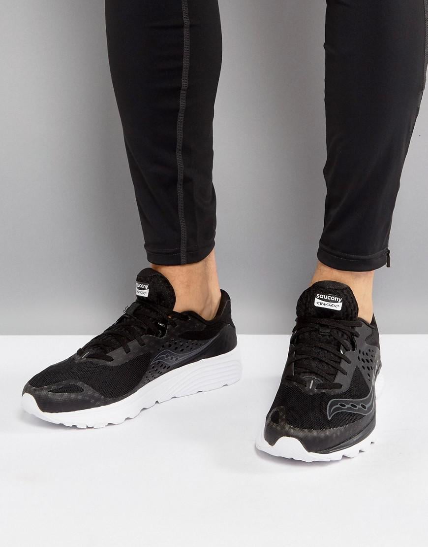saucony kinvara negro