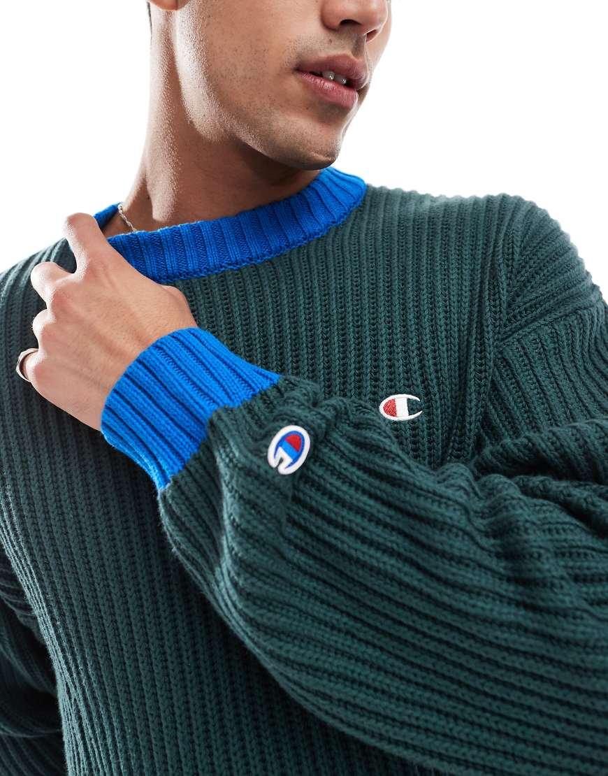 Champion Rochester Collegiate Jumper in Blue for Men Lyst UK