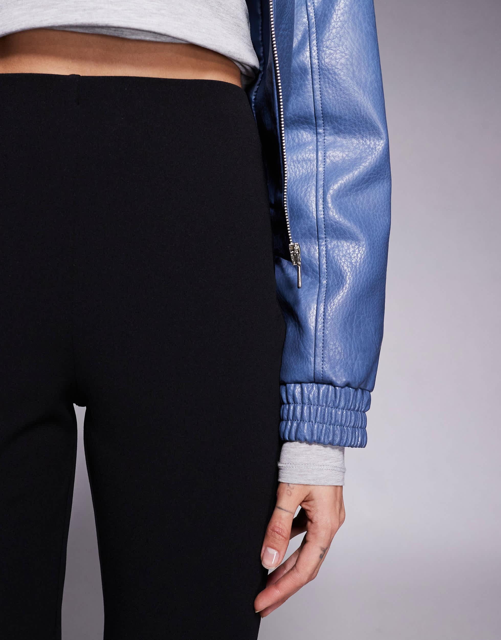 Asos Design Jeans Capri Design ASOS DESIGN Denim Zip Front Capri