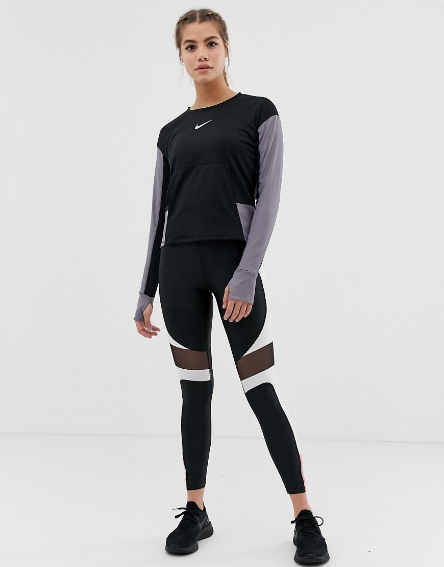 nike leggings cut out