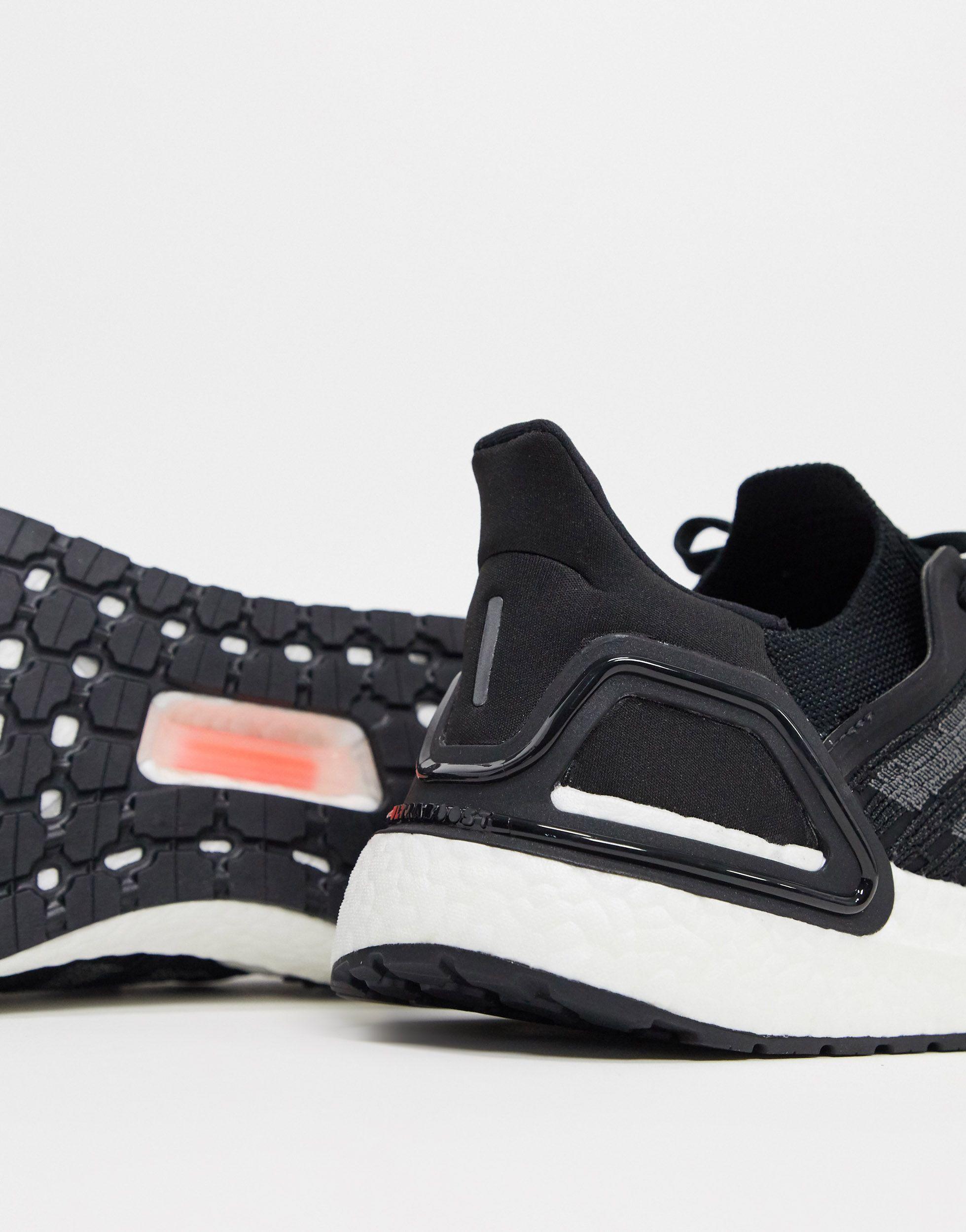 Adidas nere con suola cheap bianca