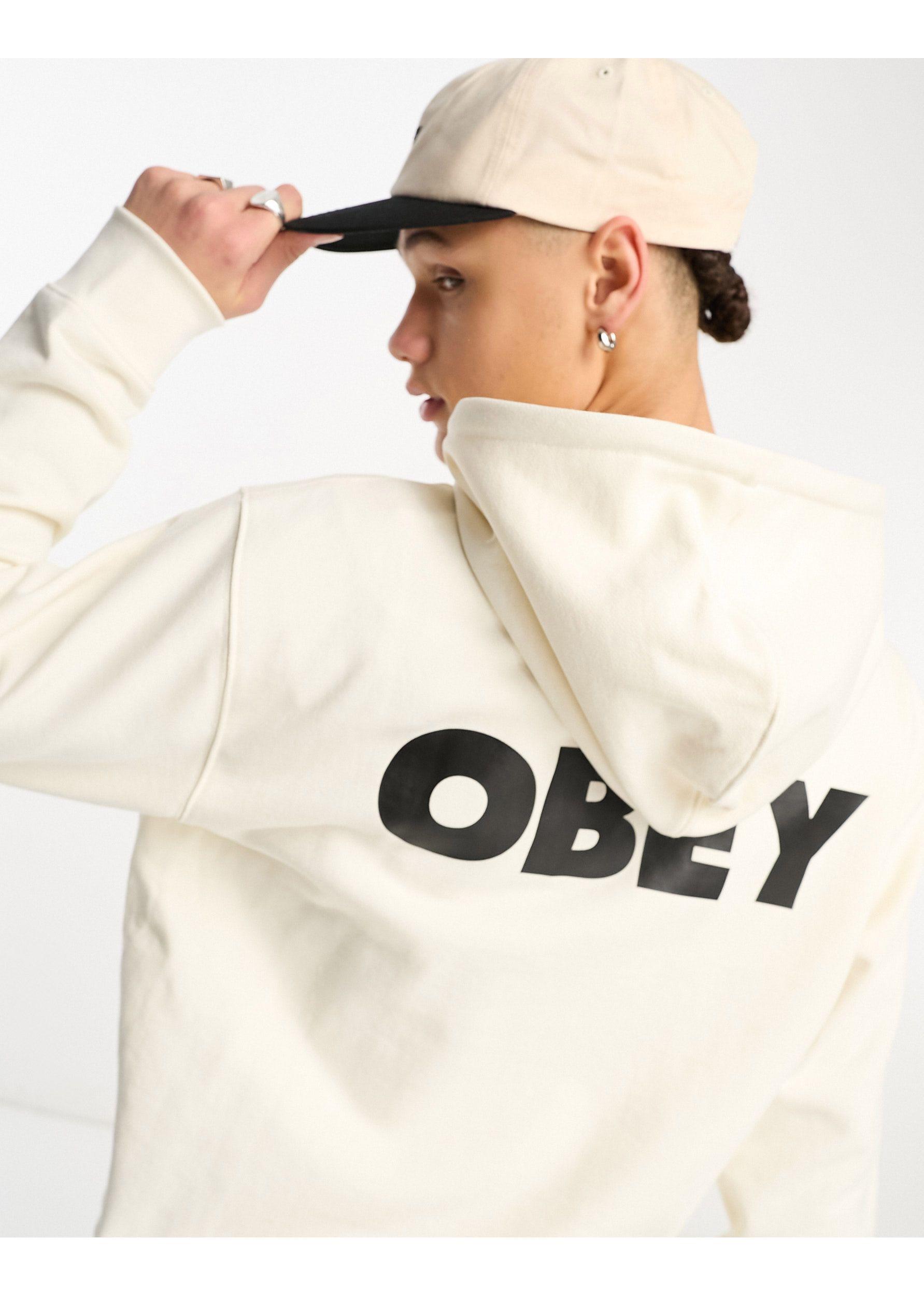 Sweat à capuche avec grand logo Obey pour homme en coloris Neutre | Lyst
