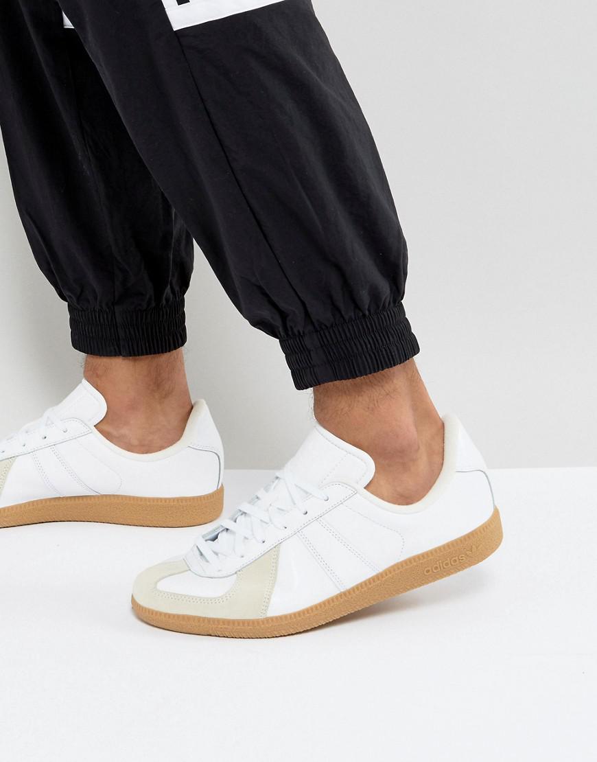 adidas Originals Bw Army Trainers In White Bz0579 for Men | Lyst Australia