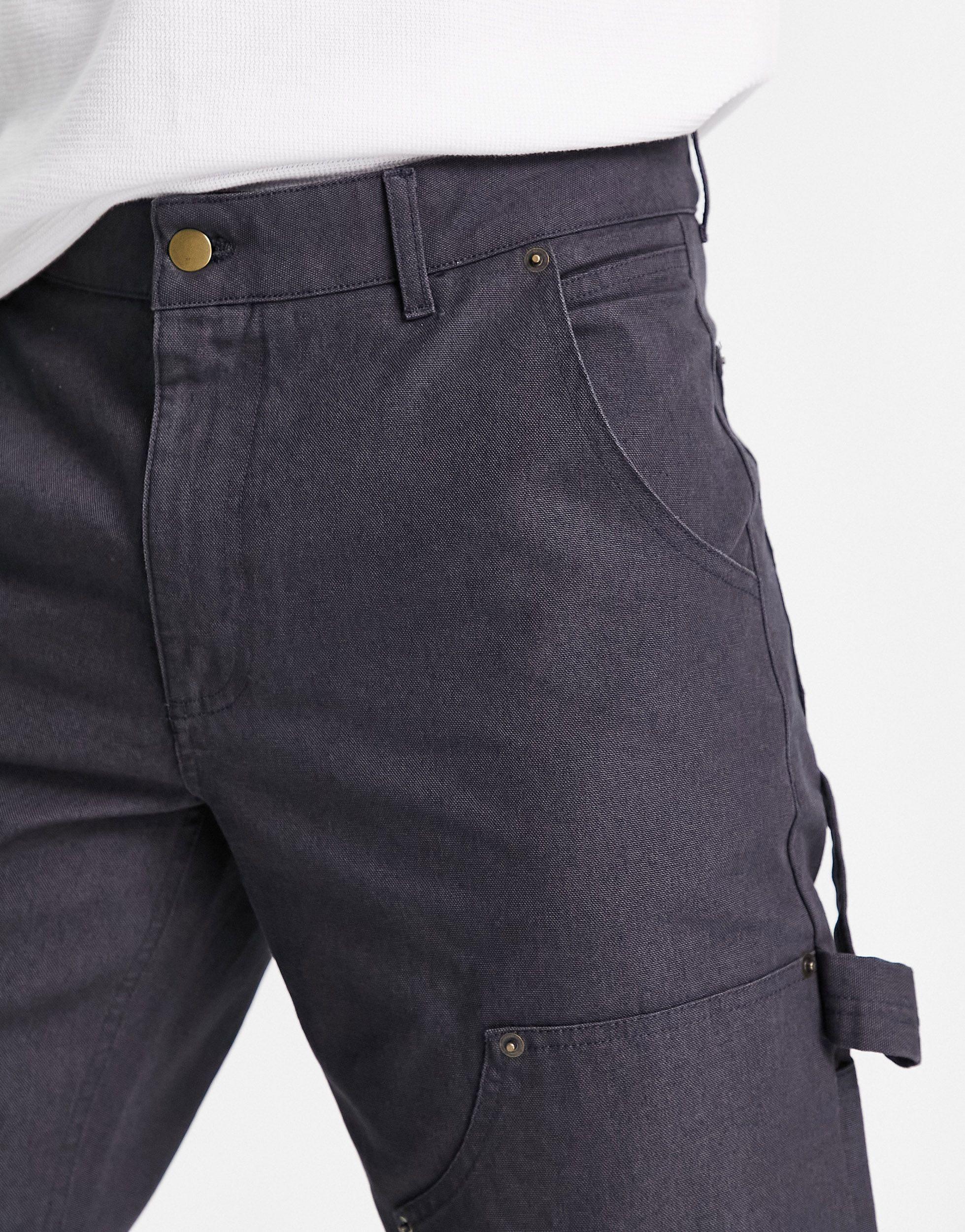 Topman skinny two pocket cargo trousers in khaki | atlaspt.org
