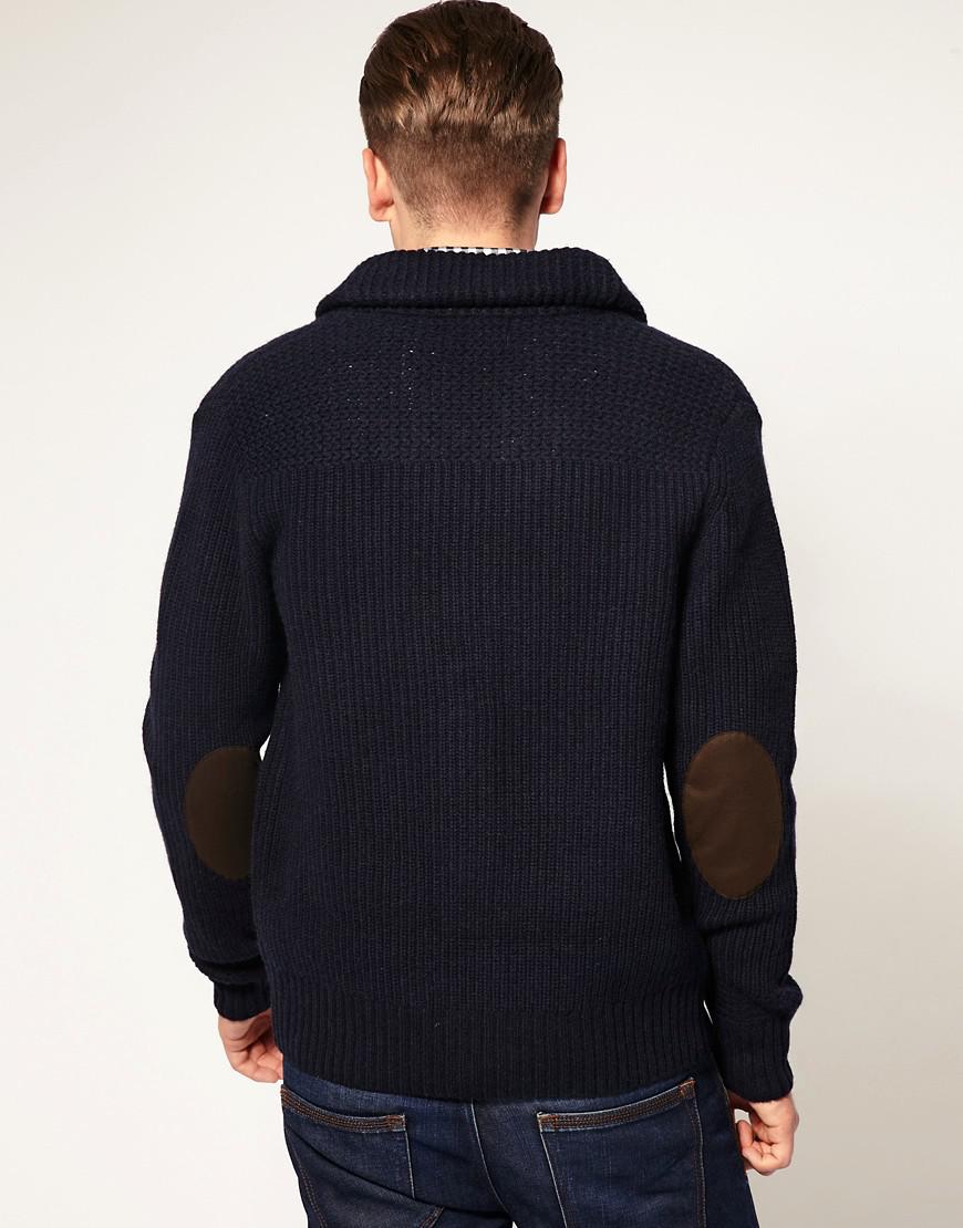 FRED PERRY Lambswool Cardigan – Posers Hollywood