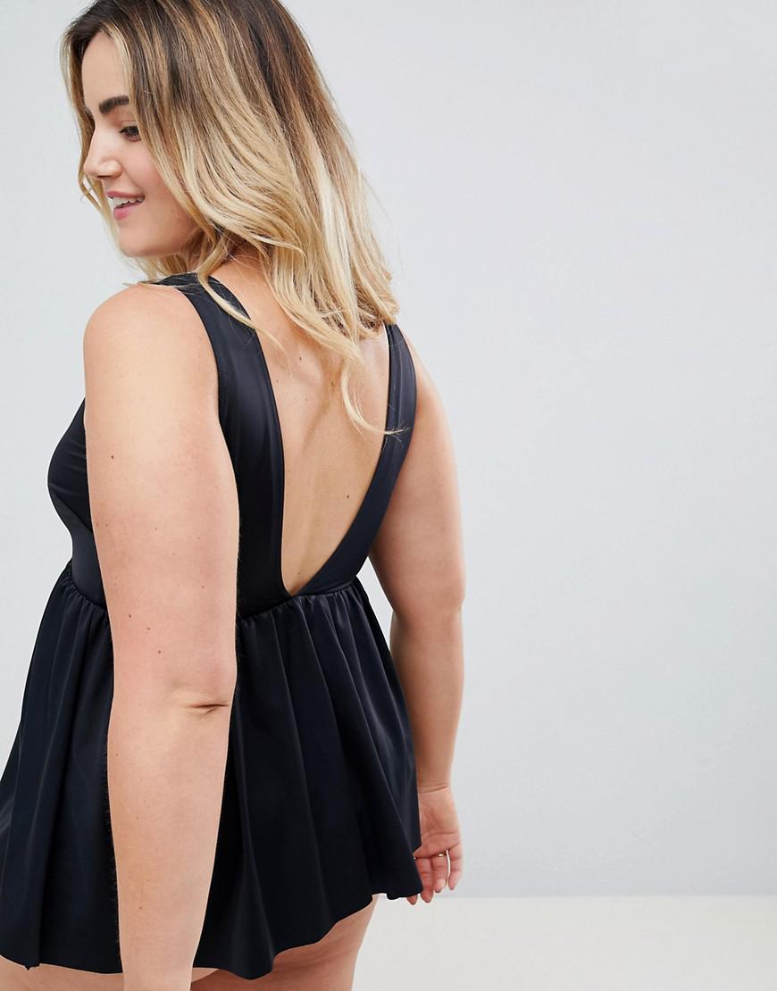 asos swim dress