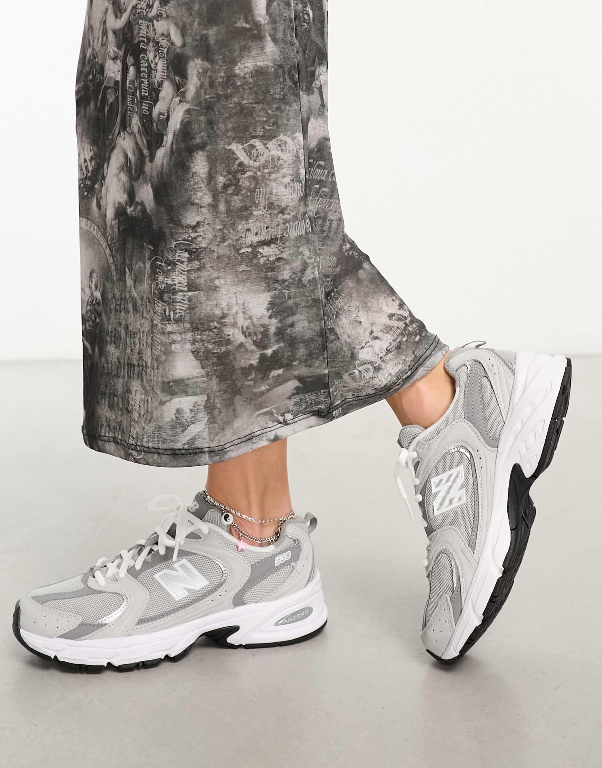 New Balance 530 Sneakers in Gray | Lyst New Balance 530 Sneakers in Gray | Lyst