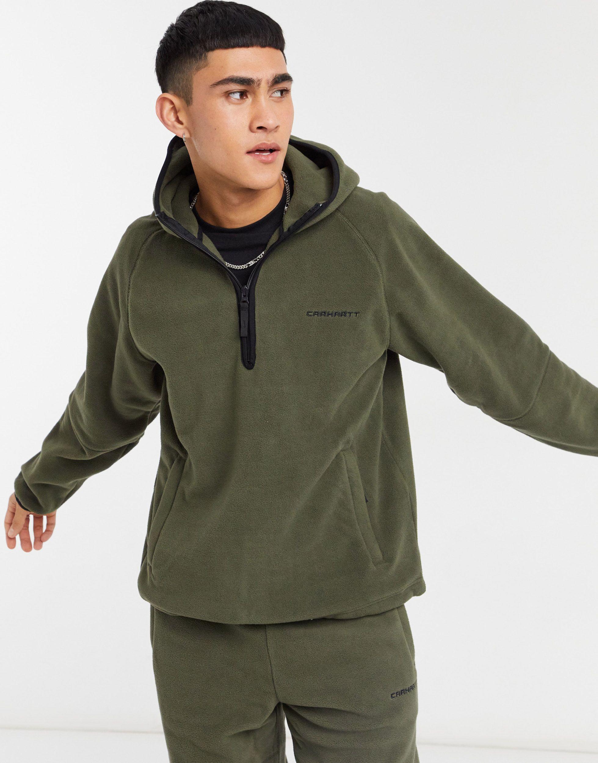 Carhartt WIP Beaumont Hooded Half-zip 