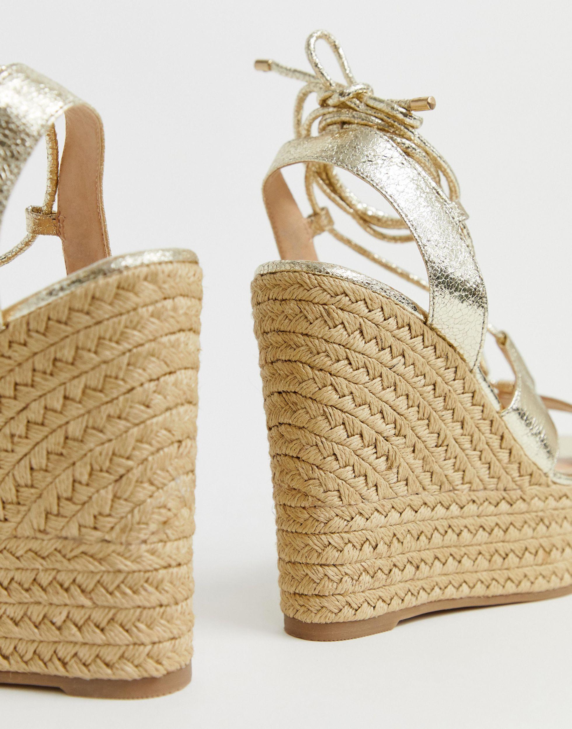 Office cheap espadrille wedges