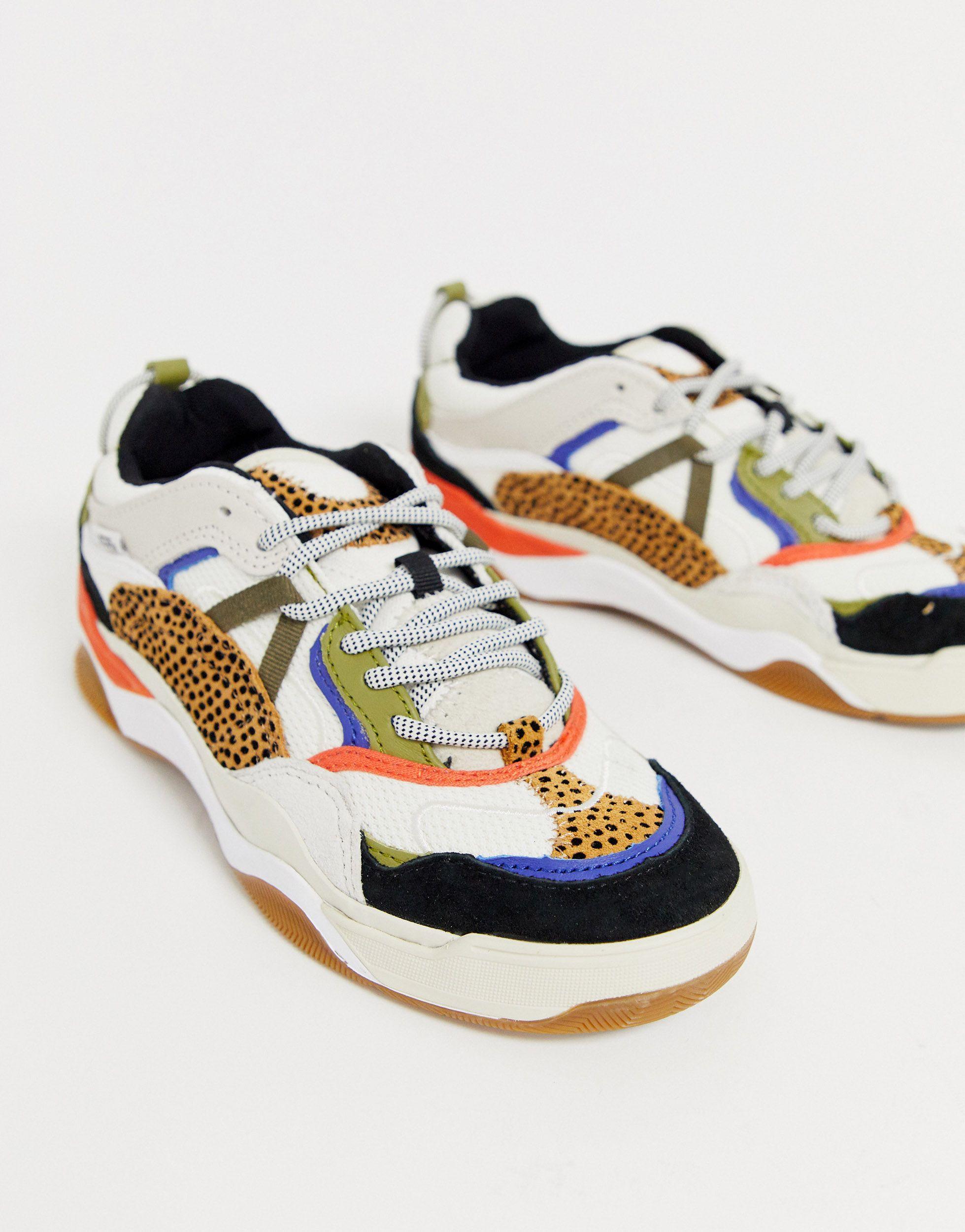 vans varix wc leopard