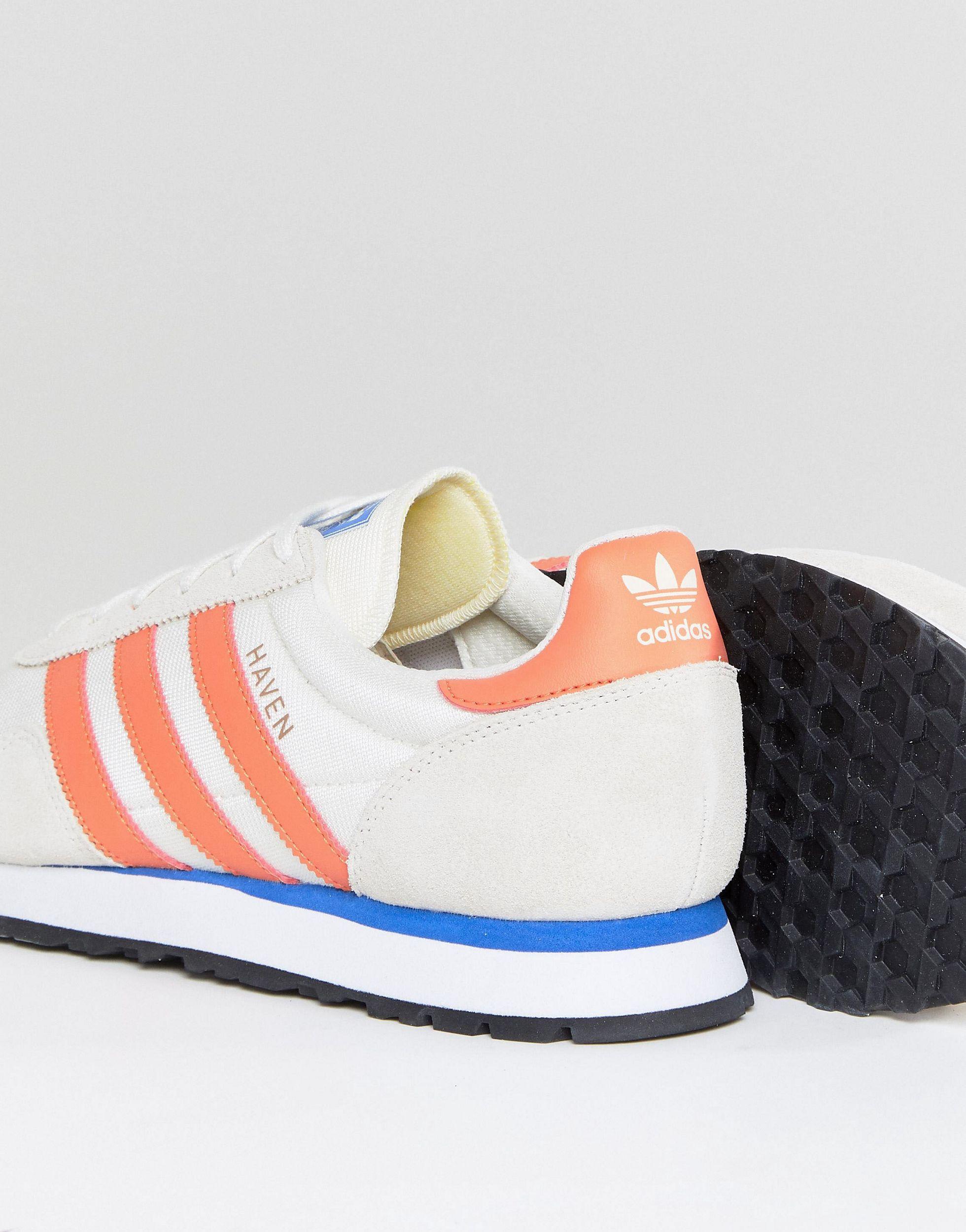 adidas Originals Haven Sneakers in White for Men | Lyst