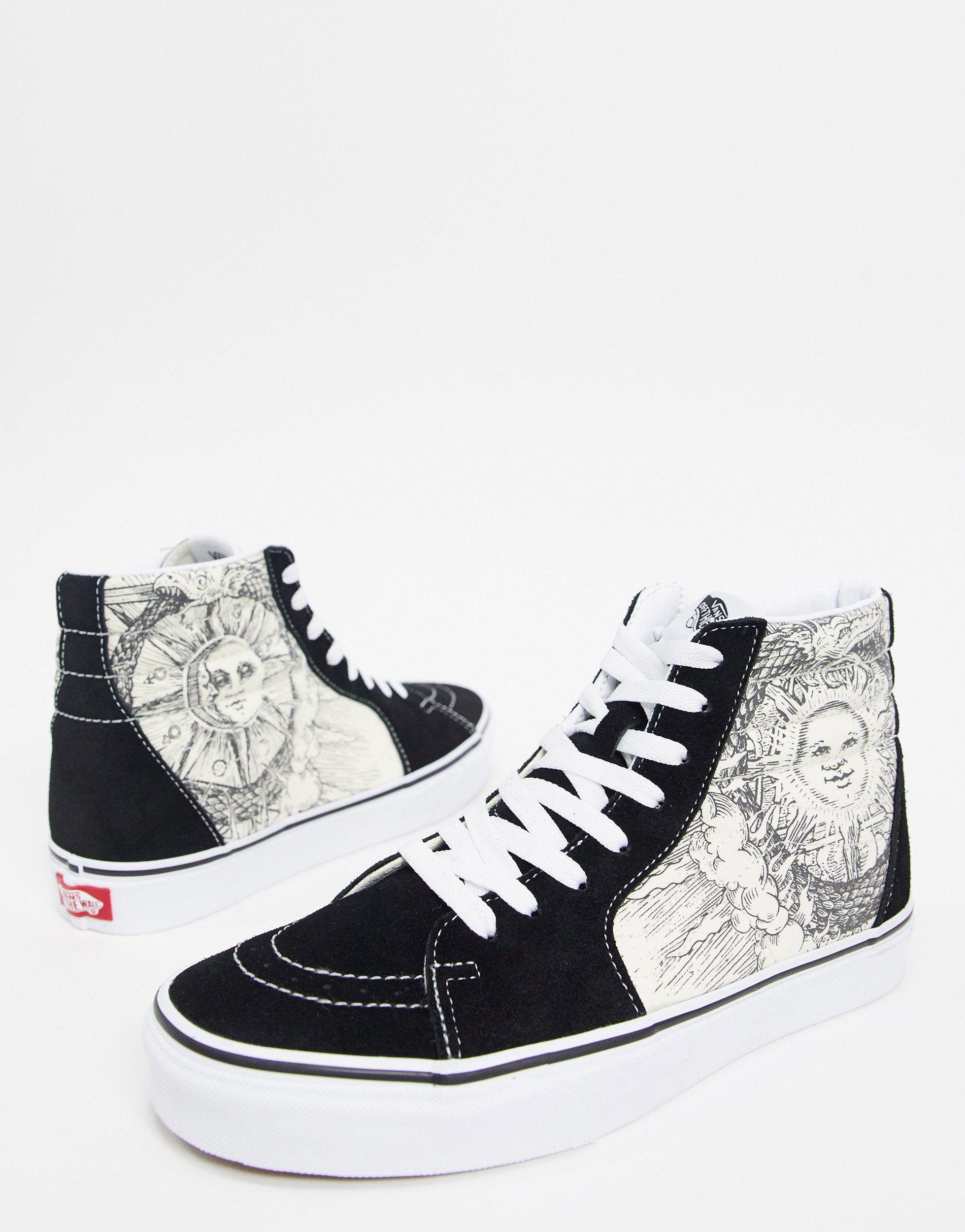 vans sk8 hi ouroboros