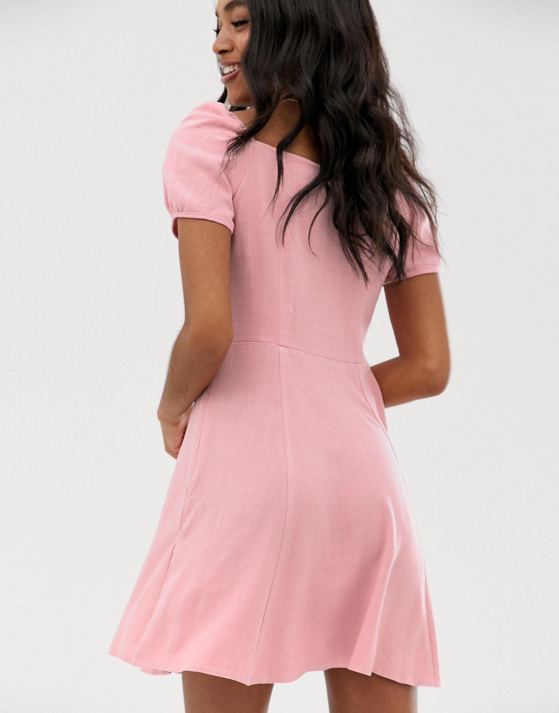 new look prairie dress