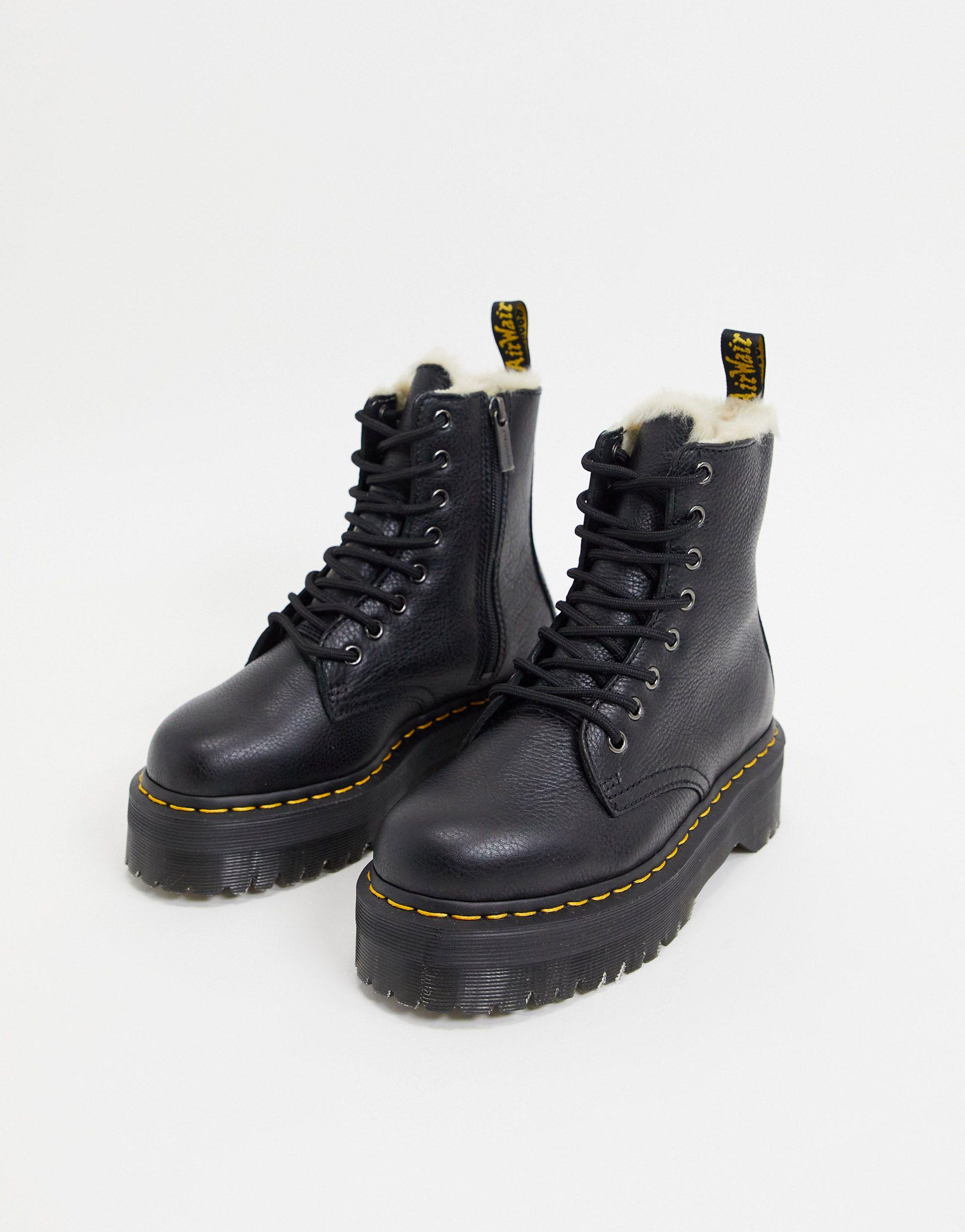 jadon flatform chunky boots